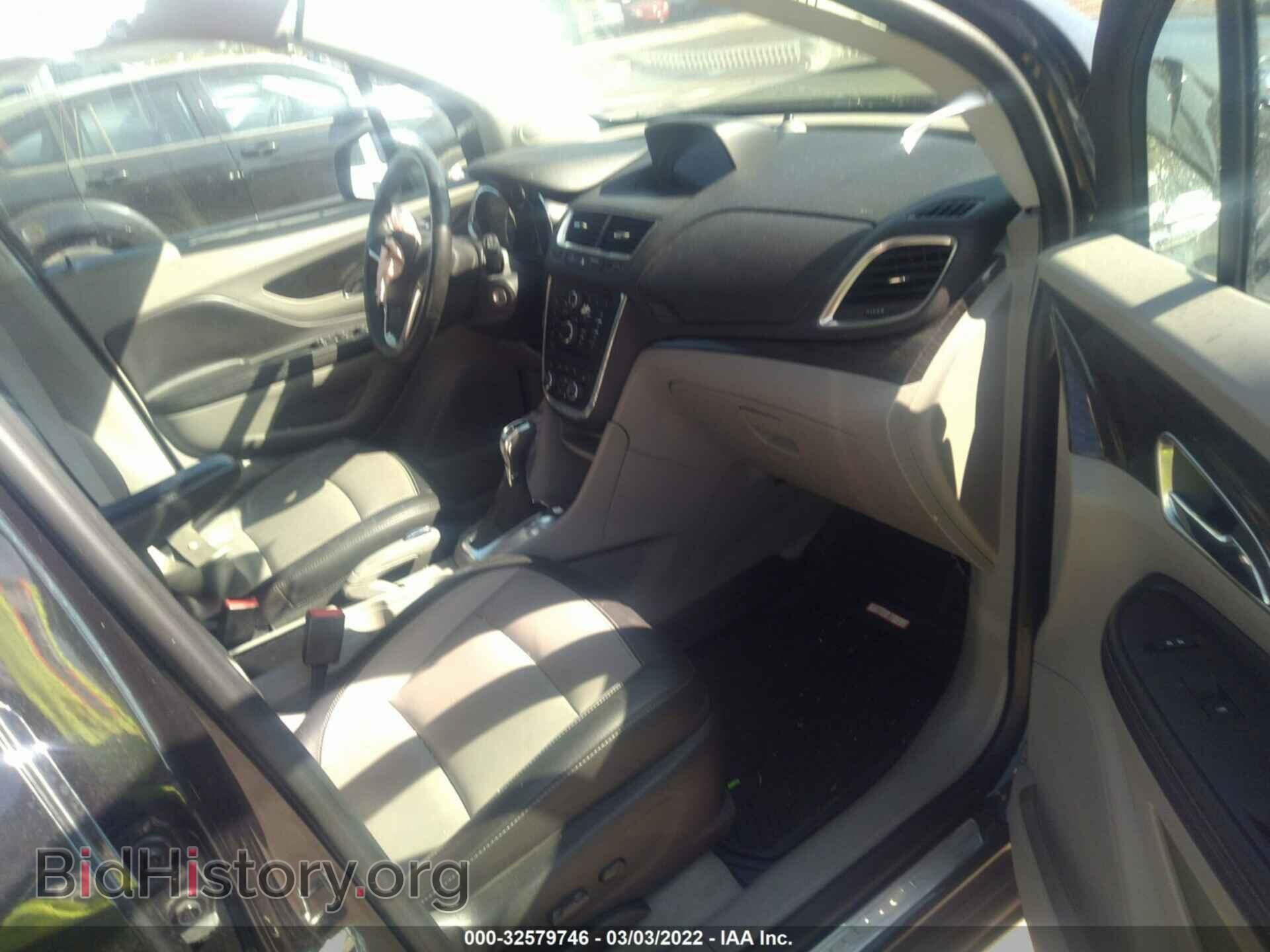 2016 BUICK ENCORE - VIN: KL4CJCSB1GB649700 - Photo 5