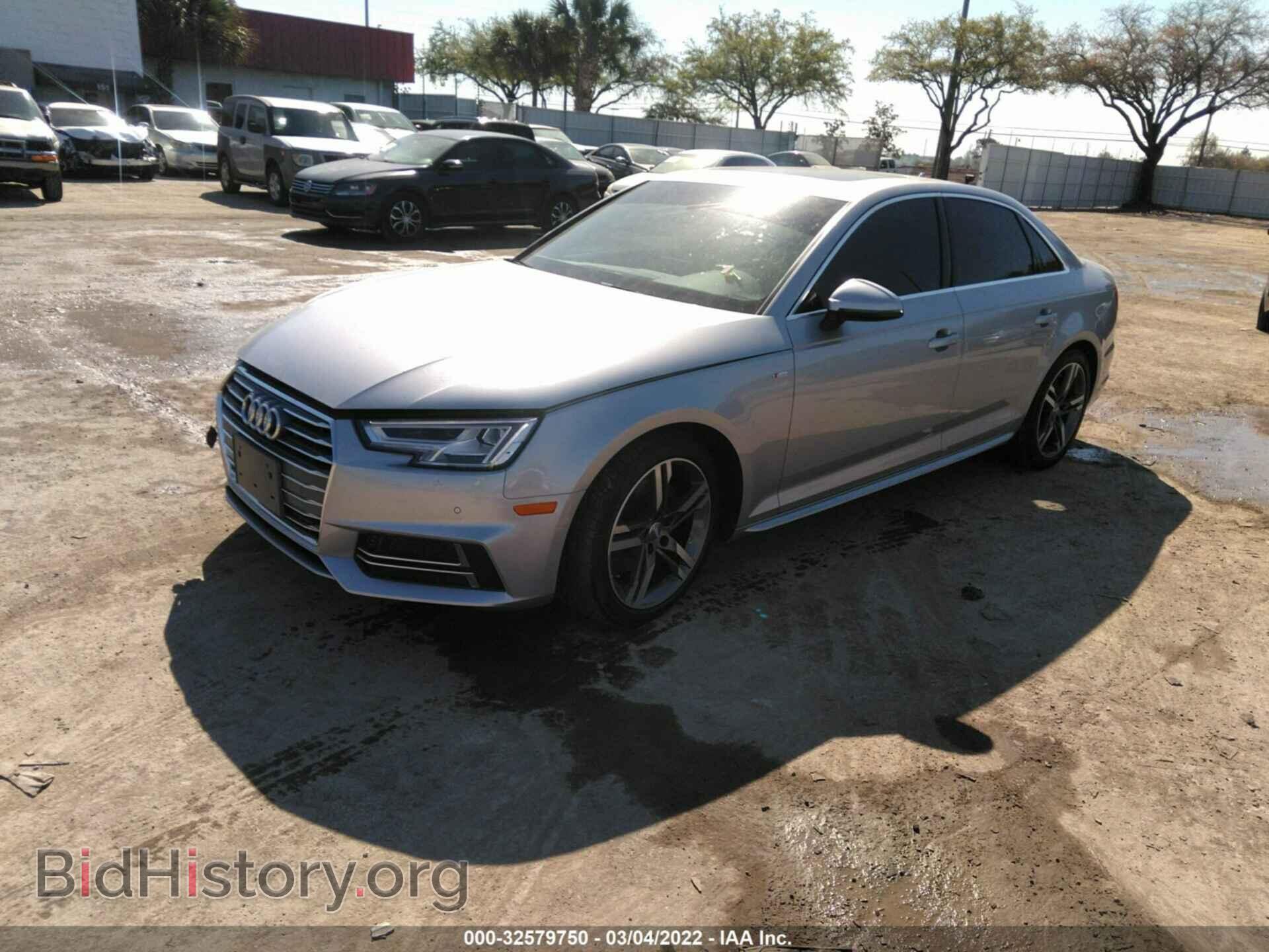 2018 AUDI A4 - VIN: WAULMAF40JN019585 - Фото 2