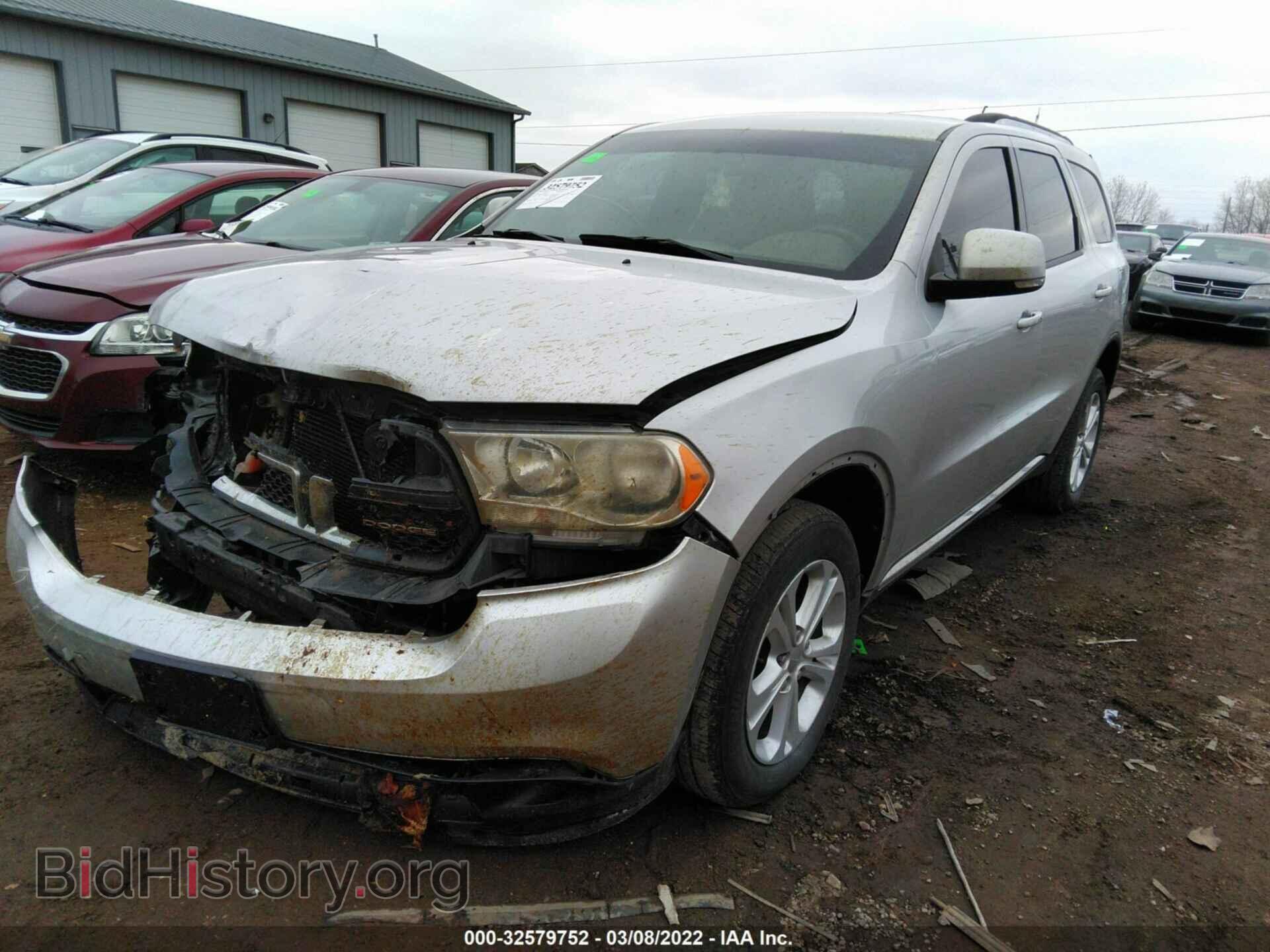 2011 DODGE DURANGO - VIN: 1D4RE4GG1BC680028 - Photo 2