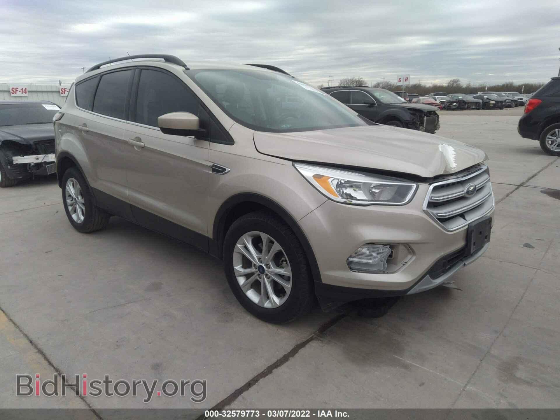Фотография 1FMCU0GD7JUA41855 - FORD ESCAPE 2018