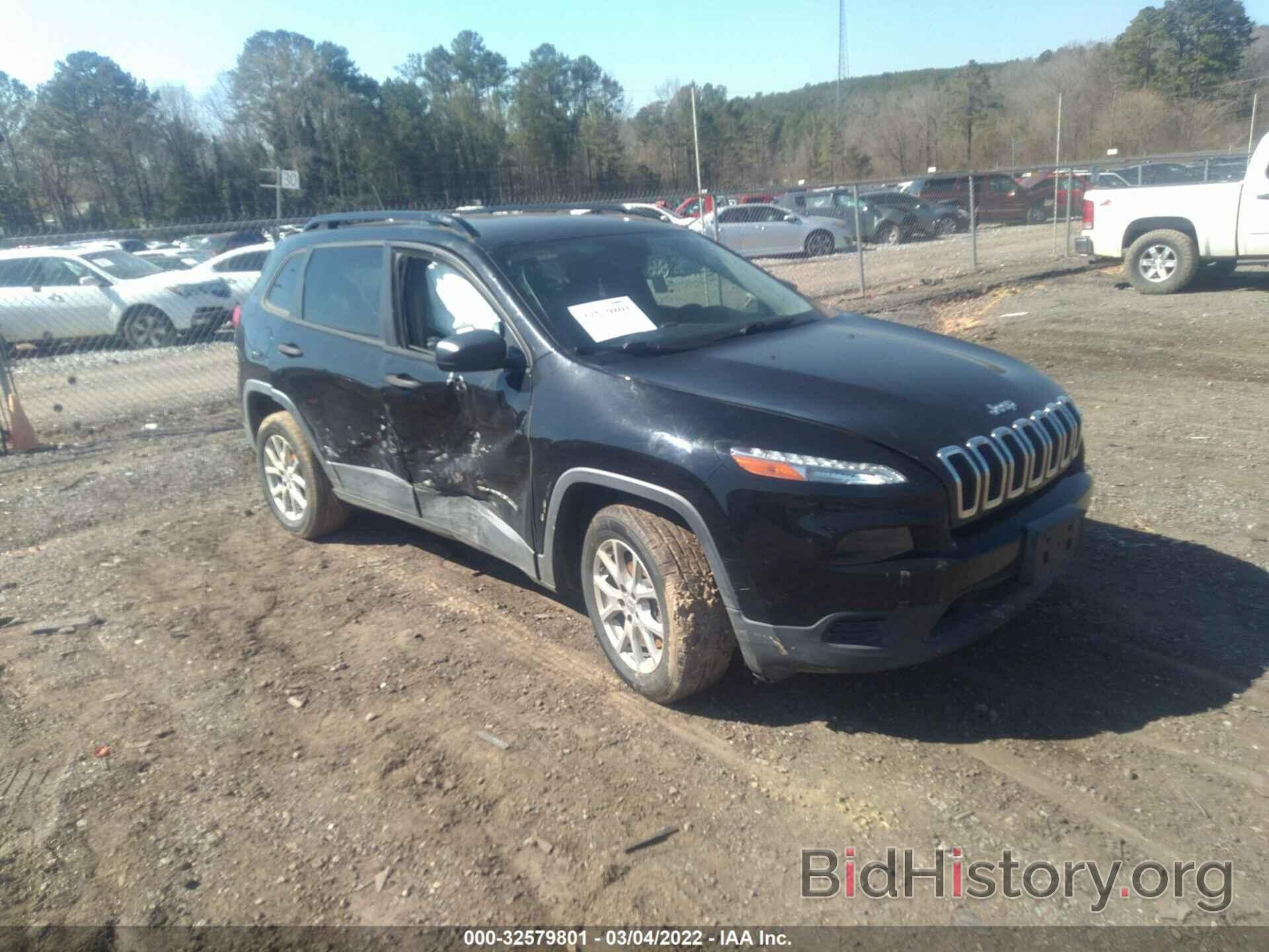 Photo 1C4PJLABXHW662464 - JEEP CHEROKEE 2017