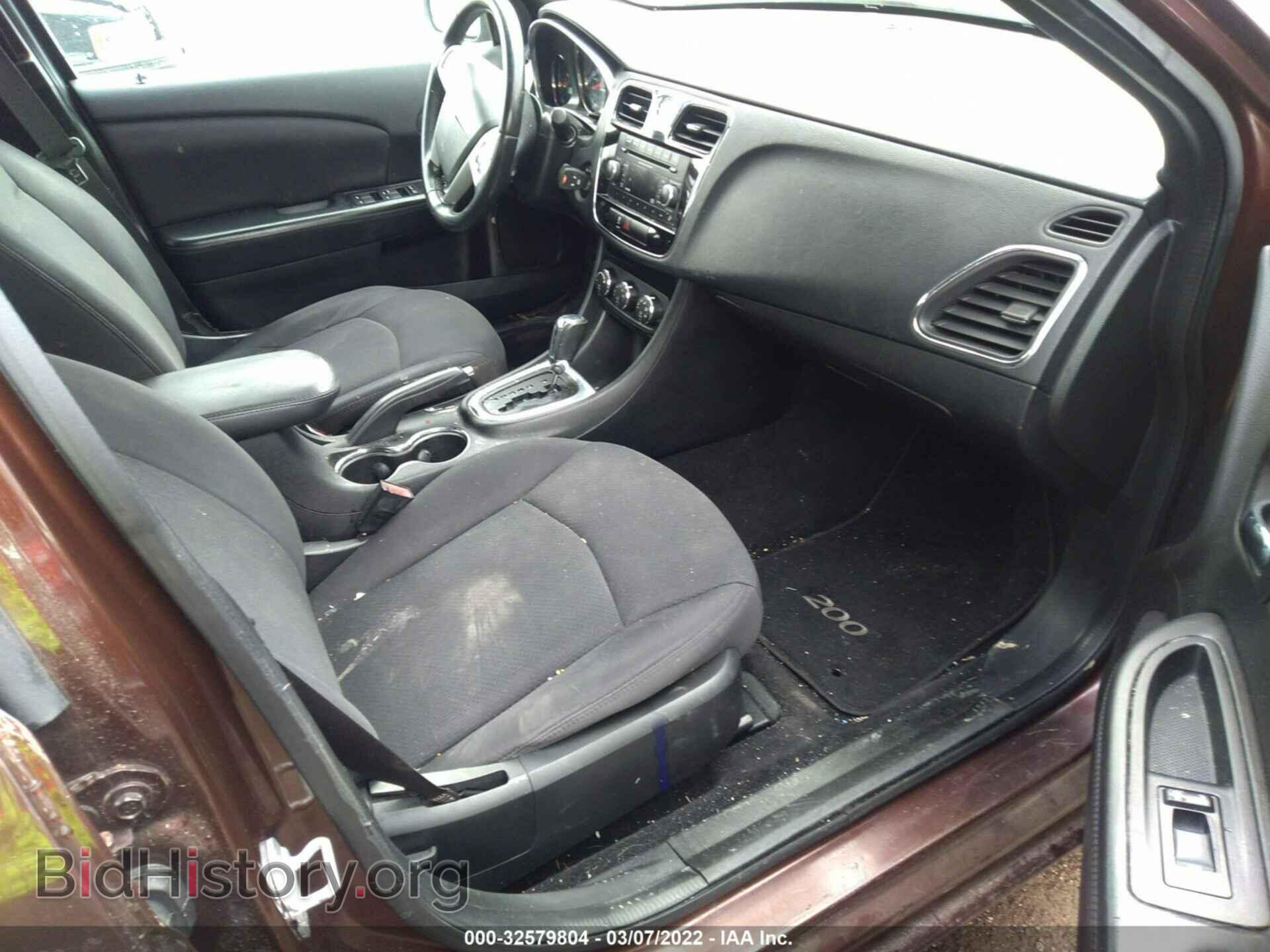 2013 CHRYSLER 200 - VIN: 1C3CCBBBXDN696362 - Фото 5