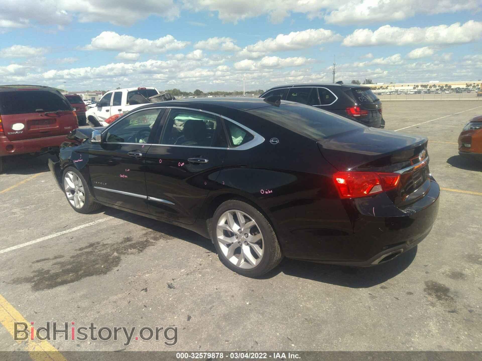 2015 CHEVROLET IMPALA - VIN: 2G1165S32F9113026 - Фото 3