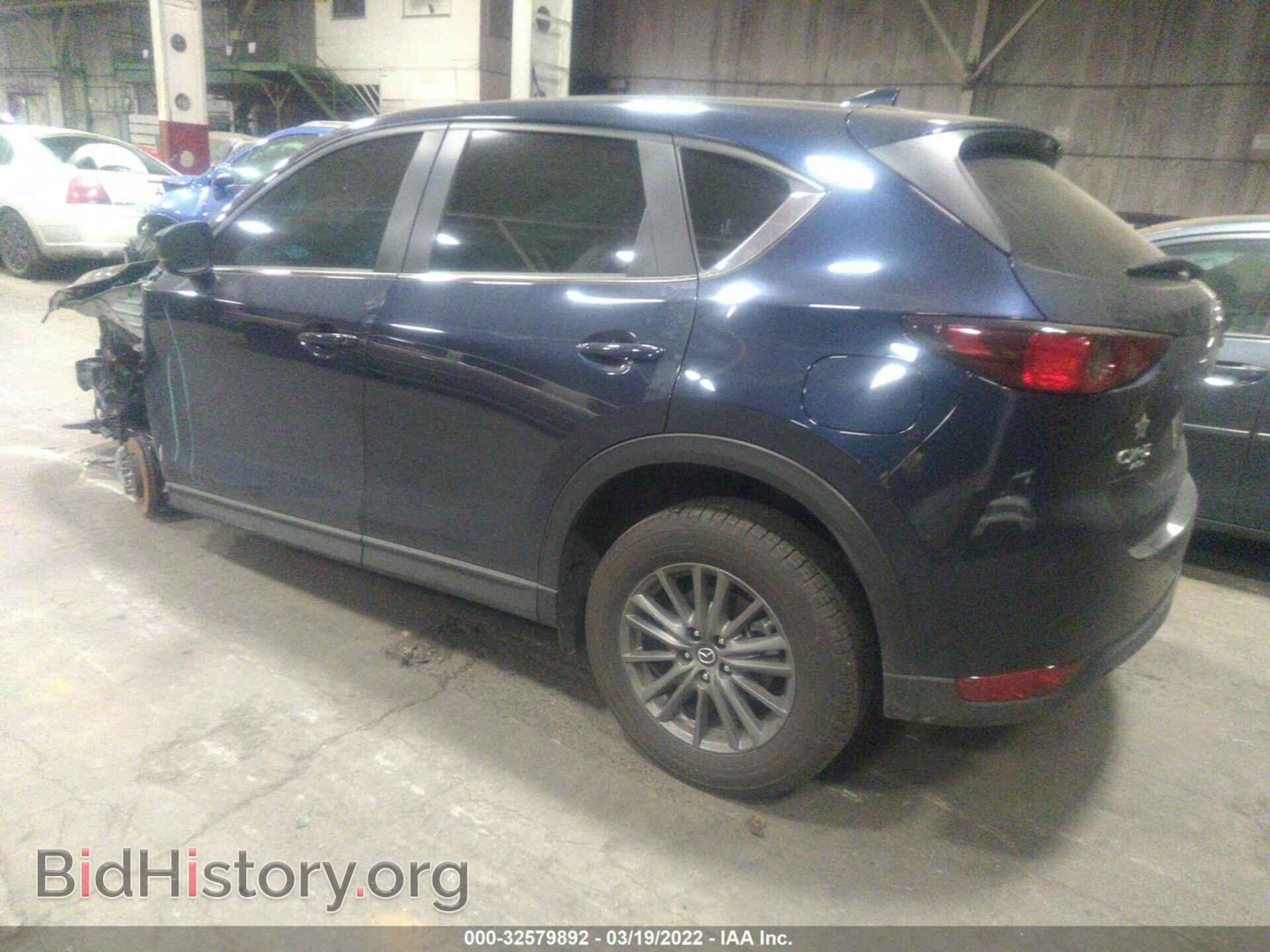 2020 MAZDA CX-5 - VIN: JM3KFBCM2L0796893 - Фото 3