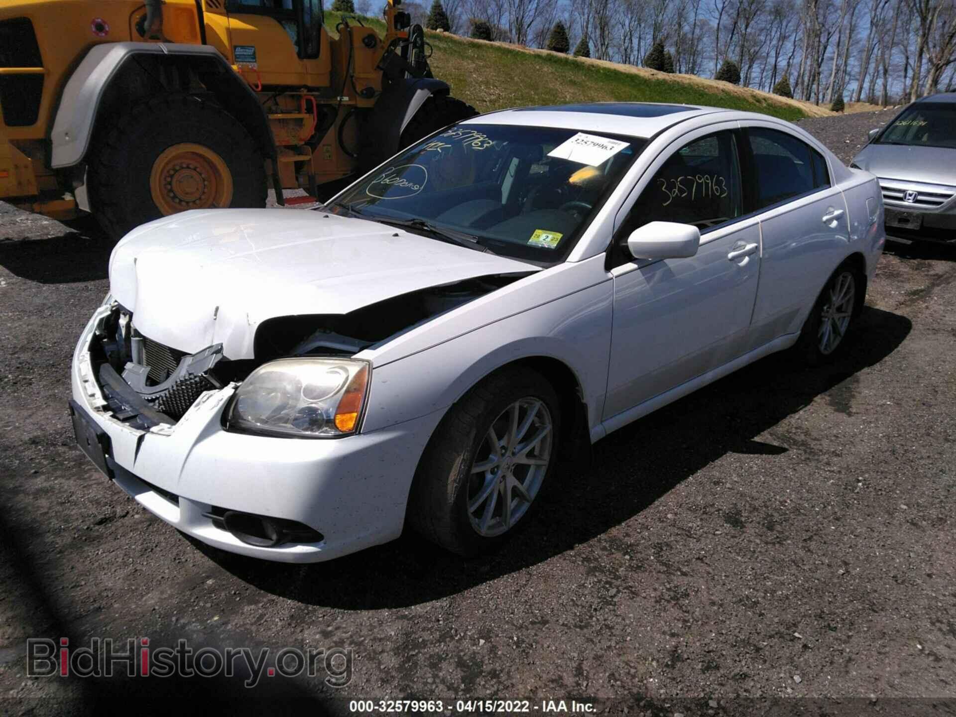 2012 MITSUBISHI GALANT - VIN: 4A32B3FF1CE025459 - Фото 2