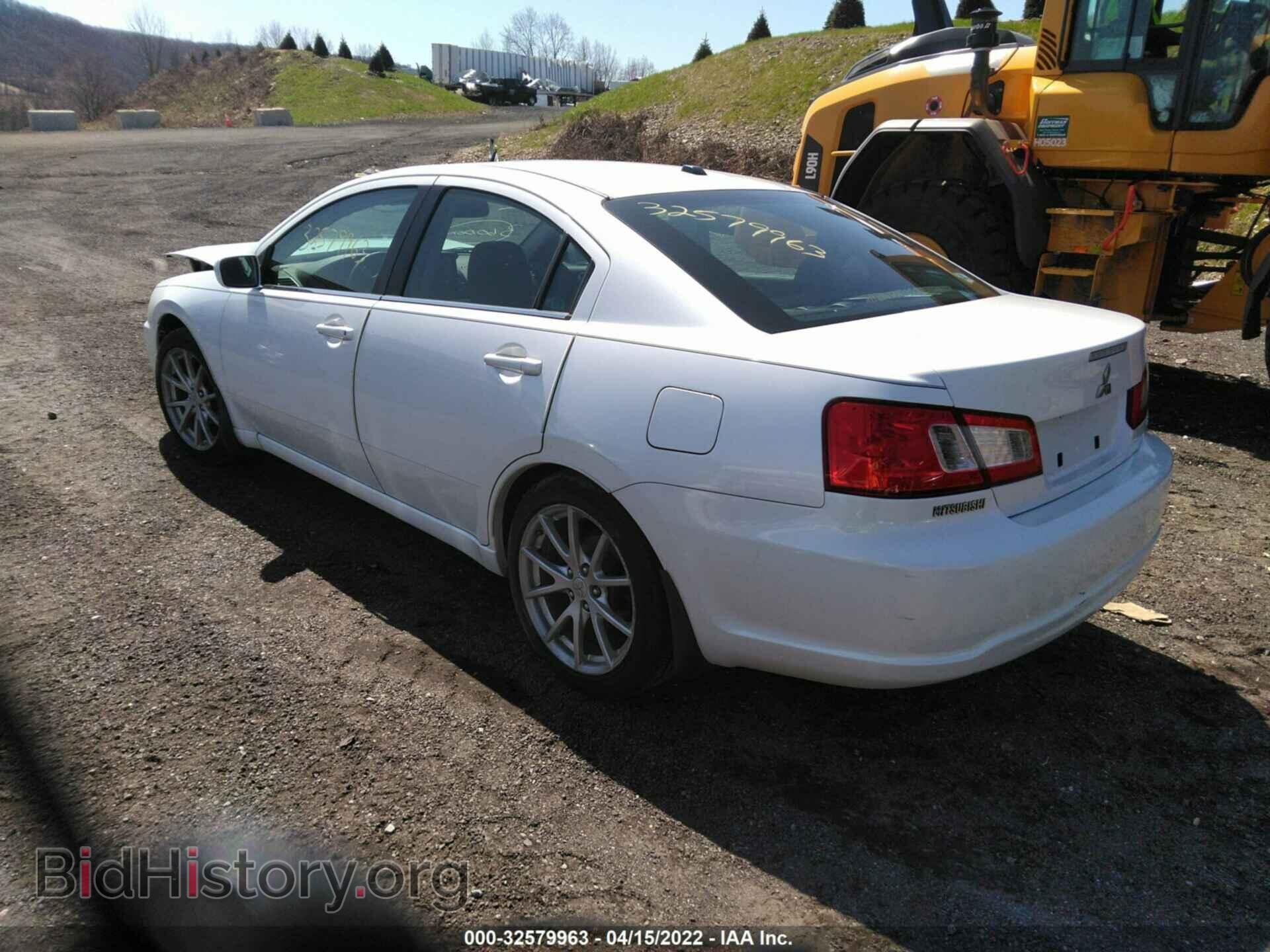2012 MITSUBISHI GALANT - VIN: 4A32B3FF1CE025459 - Фото 3