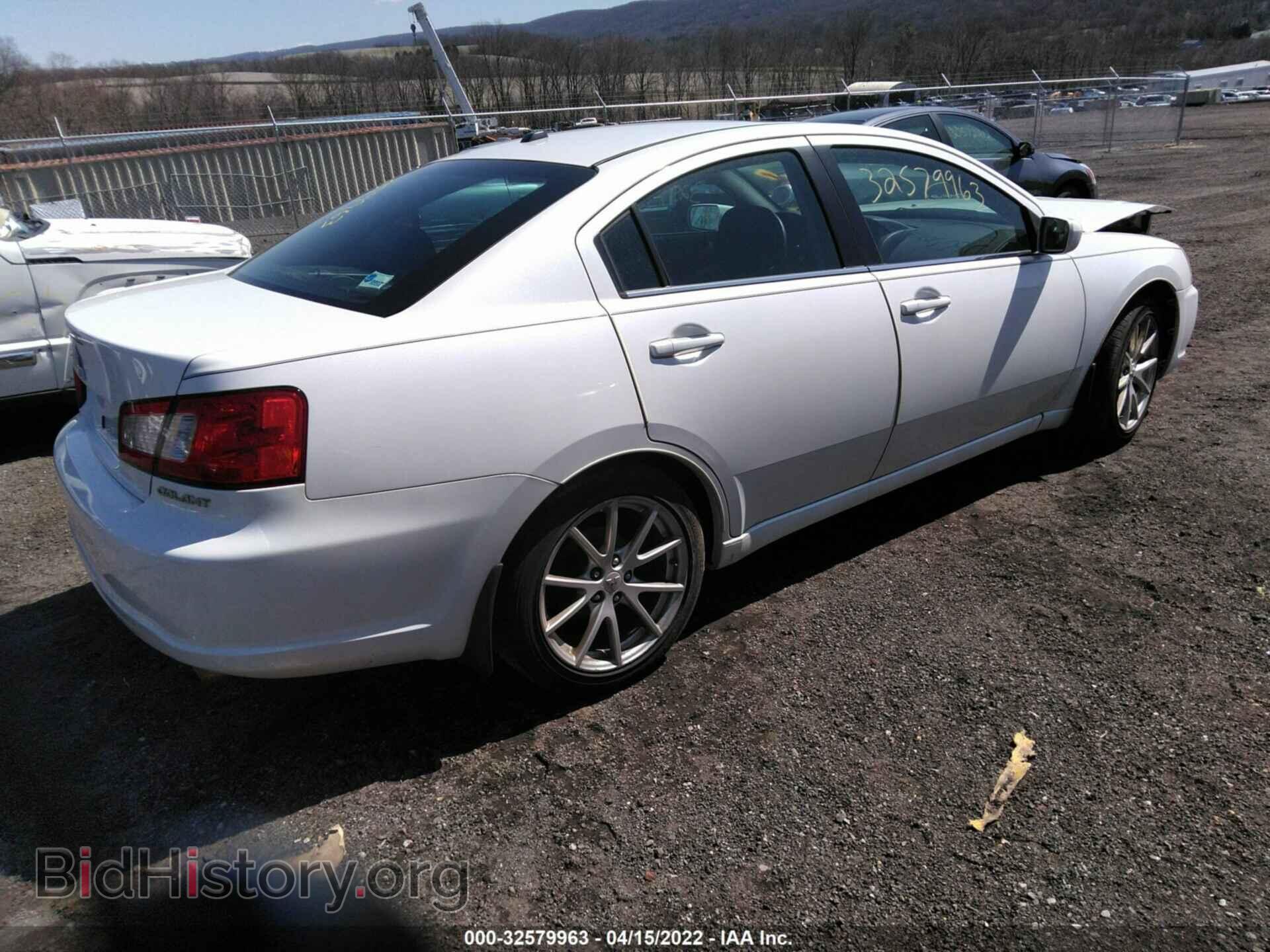 2012 MITSUBISHI GALANT - VIN: 4A32B3FF1CE025459 - Фото 4