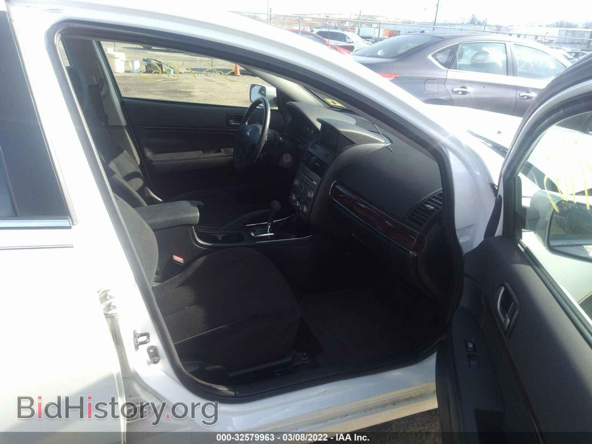 2012 MITSUBISHI GALANT - VIN: 4A32B3FF1CE025459 - Фото 5