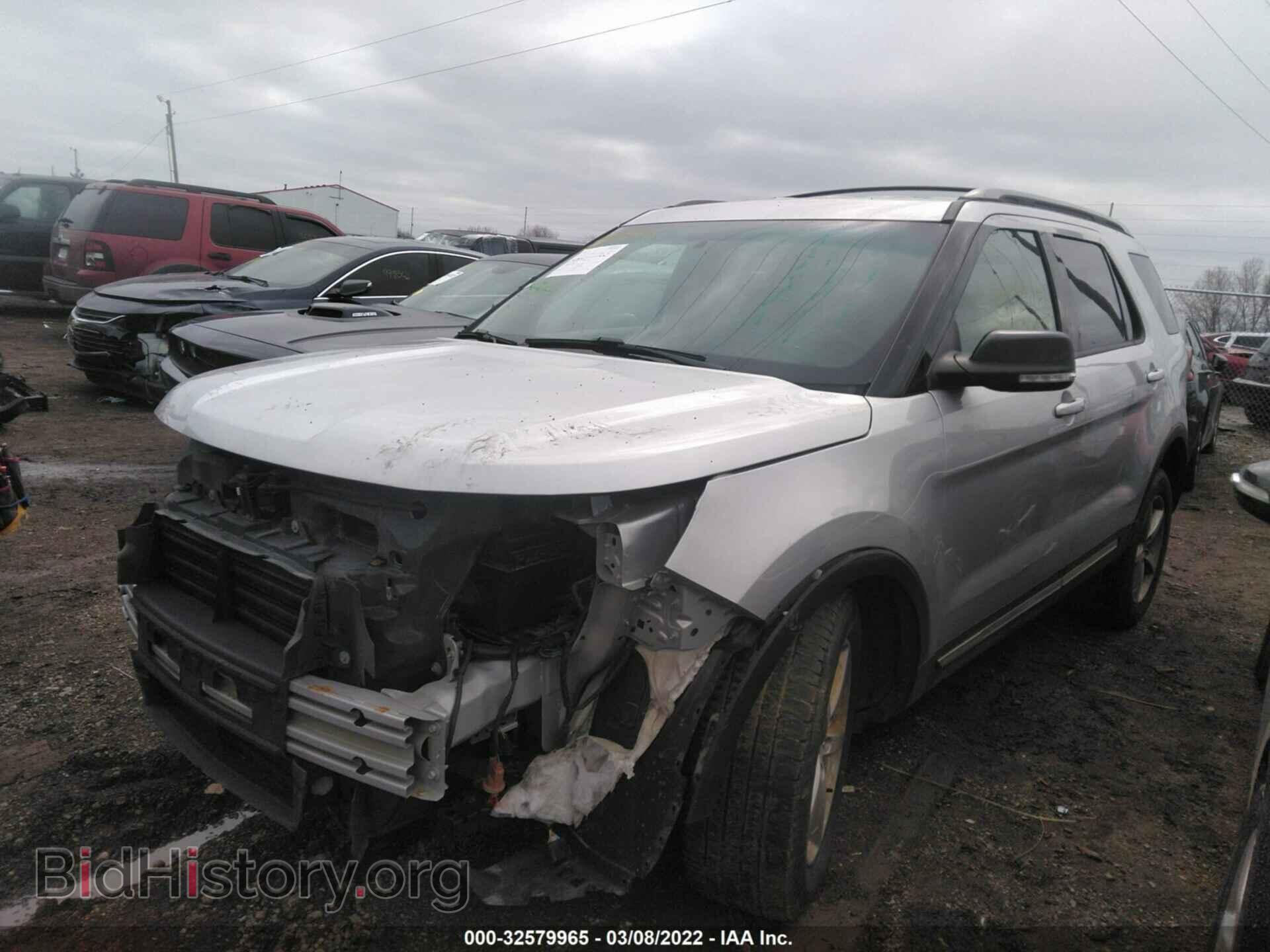 2016 FORD EXPLORER - VIN: 1FM5K8DH6GGC21629 - Фото 2