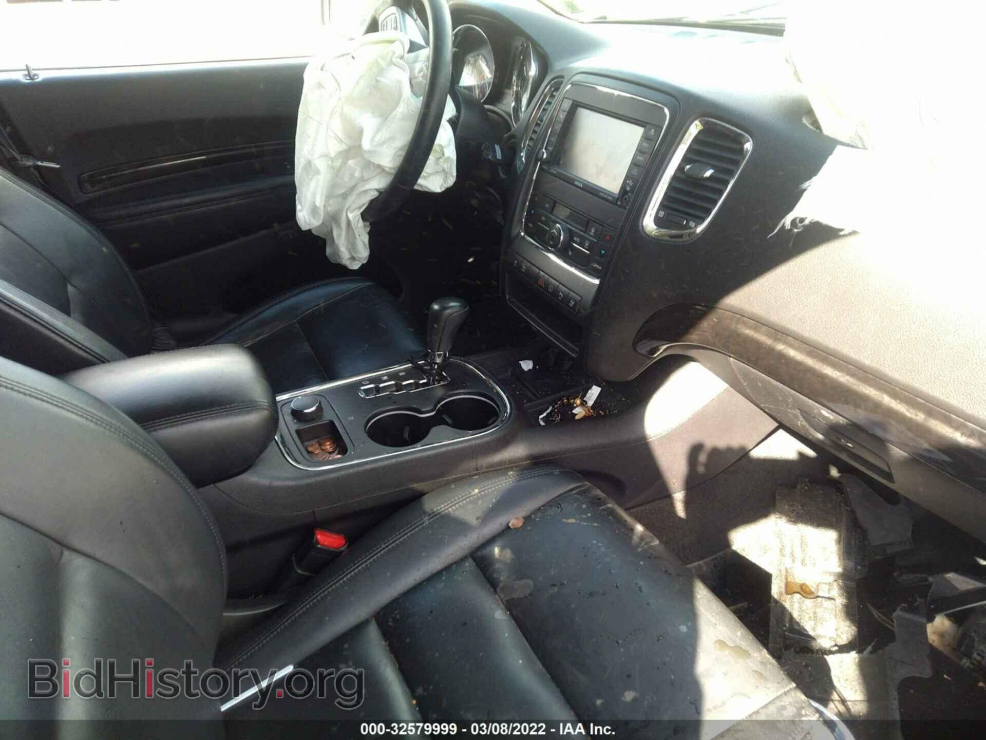 2013 DODGE DURANGO - VIN: 1C4SDJDT8DC693797 - Фото 5