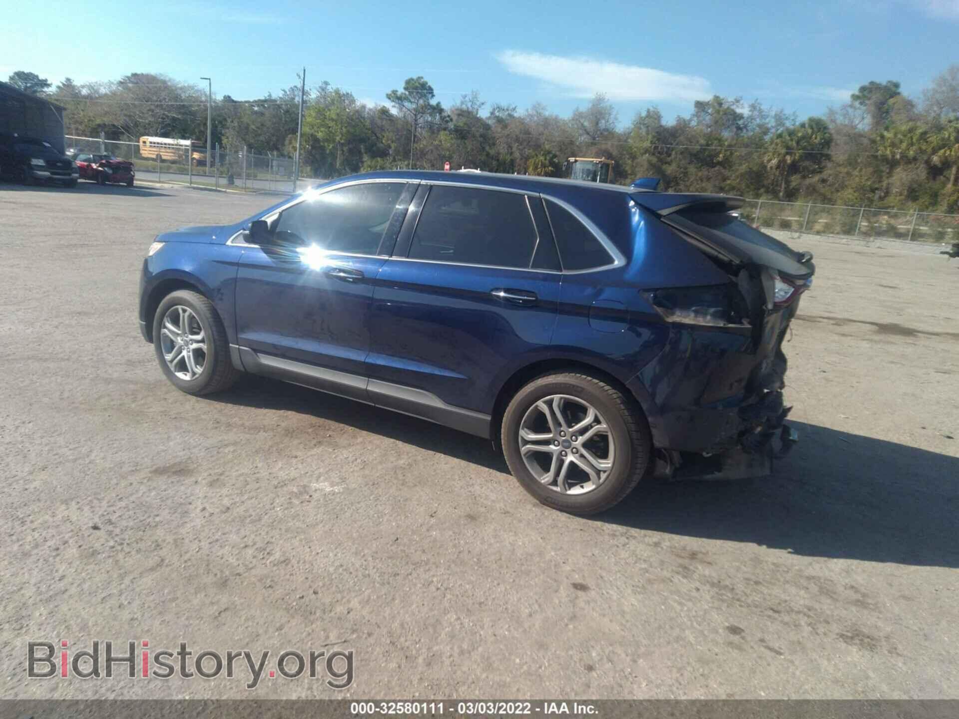 2016 FORD EDGE - VIN: 2FMPK4K85GBB99750 - Фото 3