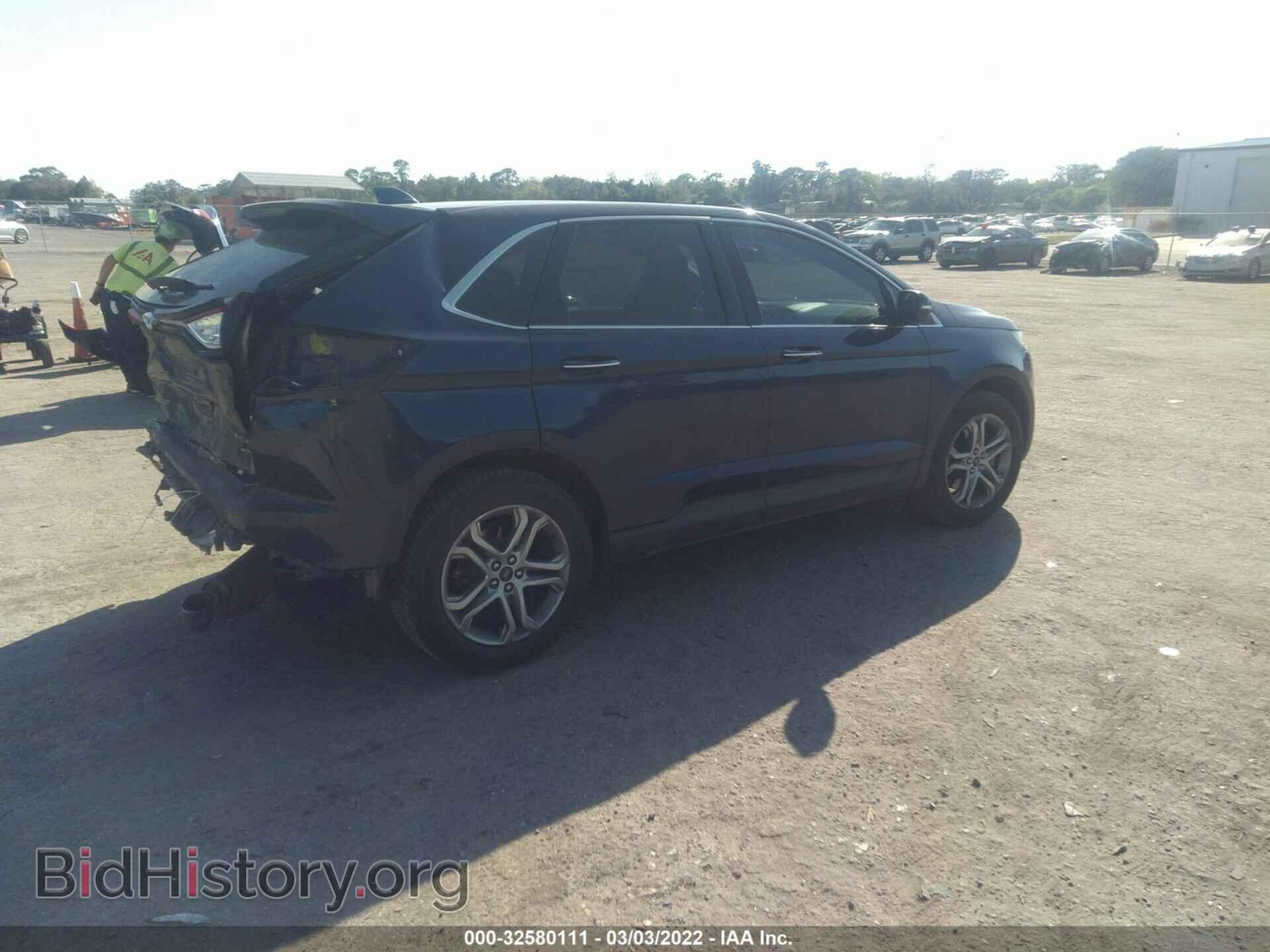 2016 FORD EDGE - VIN: 2FMPK4K85GBB99750 - Фото 4