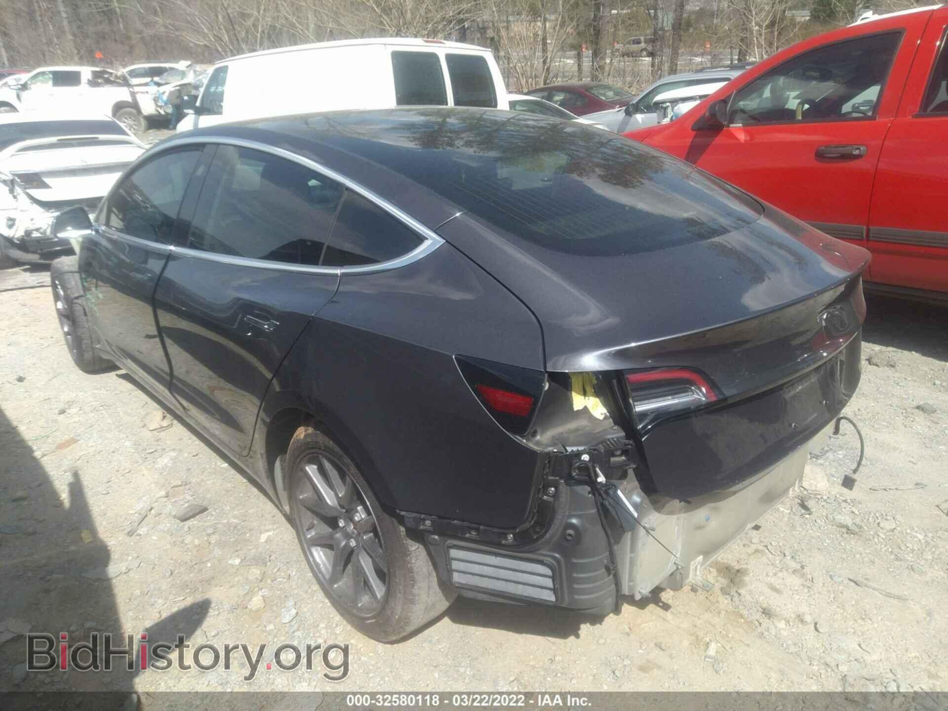 2018 TESLA MODEL 3 - VIN: 5YJ3E1EAXJF152022 - Фото 3