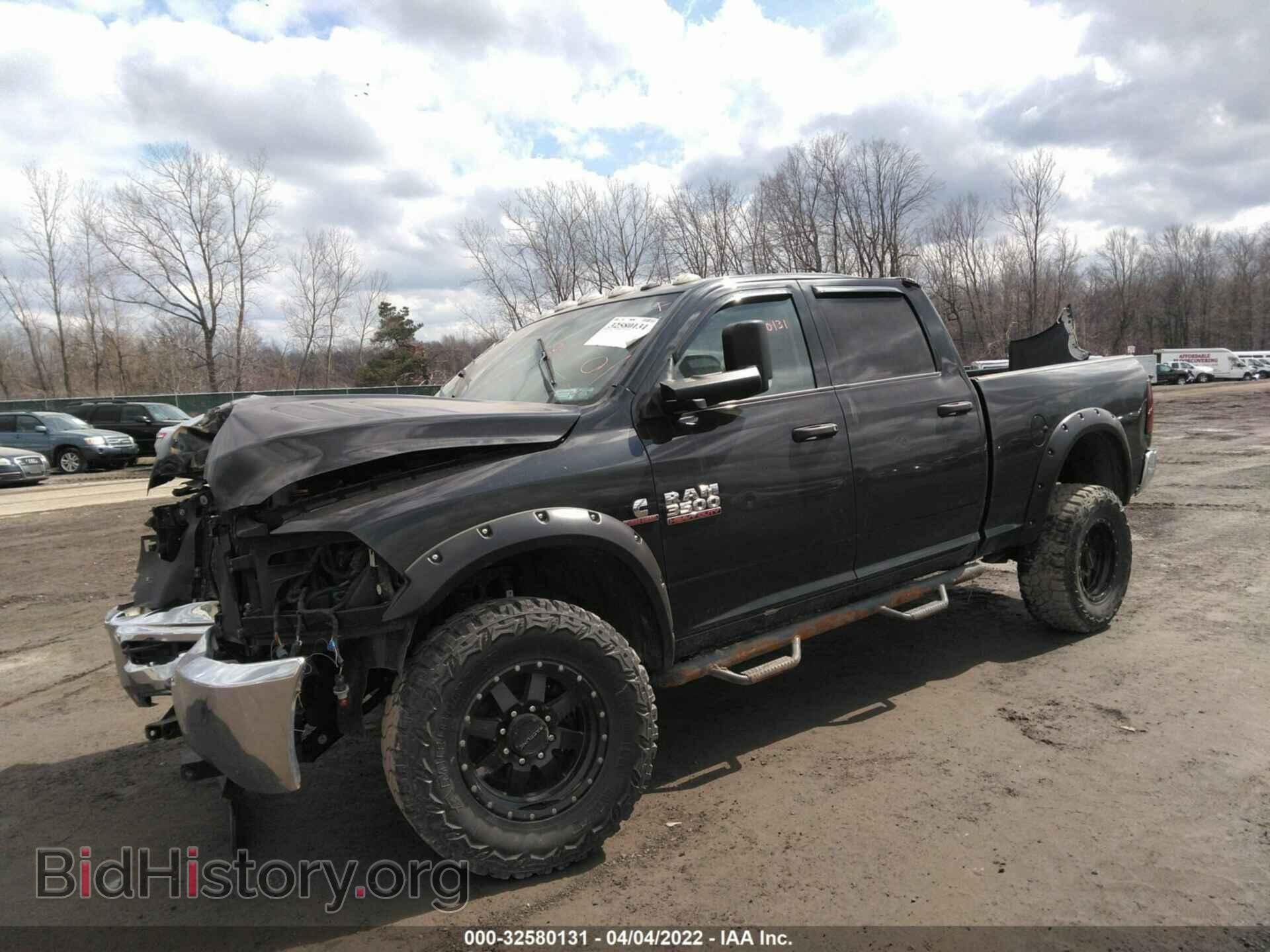 2015 RAM 3500 - VIN: 3C63R3CL9FG681216 - Фото 2