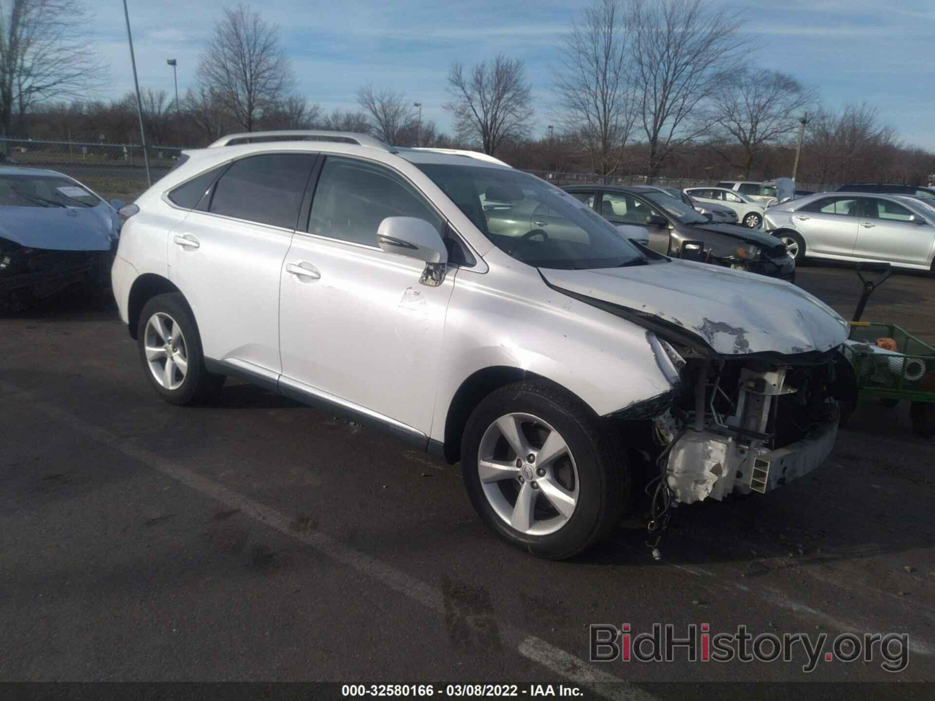 Photo 2T2BK1BA2AC075011 - LEXUS RX 350 2010