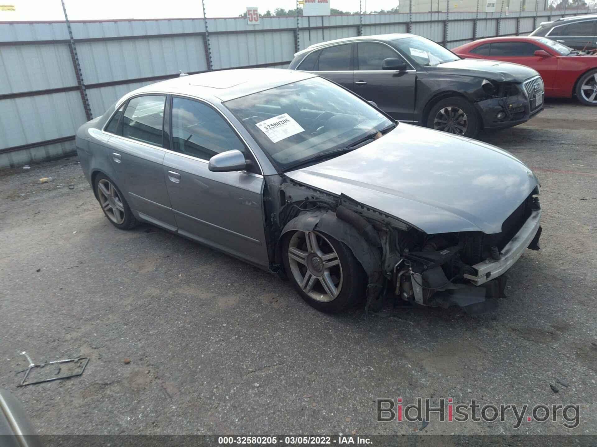 Photo WAUAF78E48A040578 - AUDI A4 2008