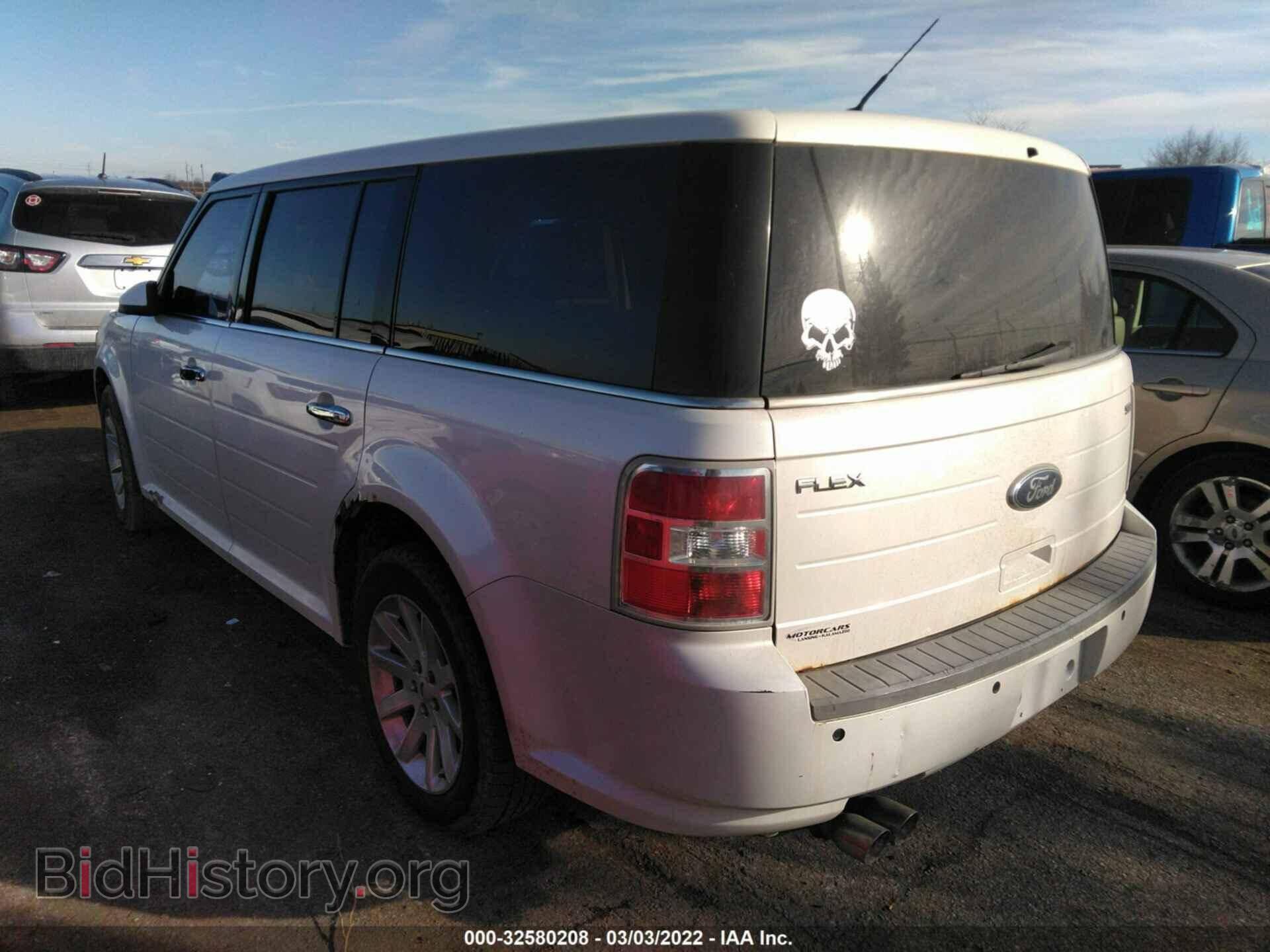 2009 FORD FLEX - VIN: 2FMDK52C69BA50330 - Фото 3