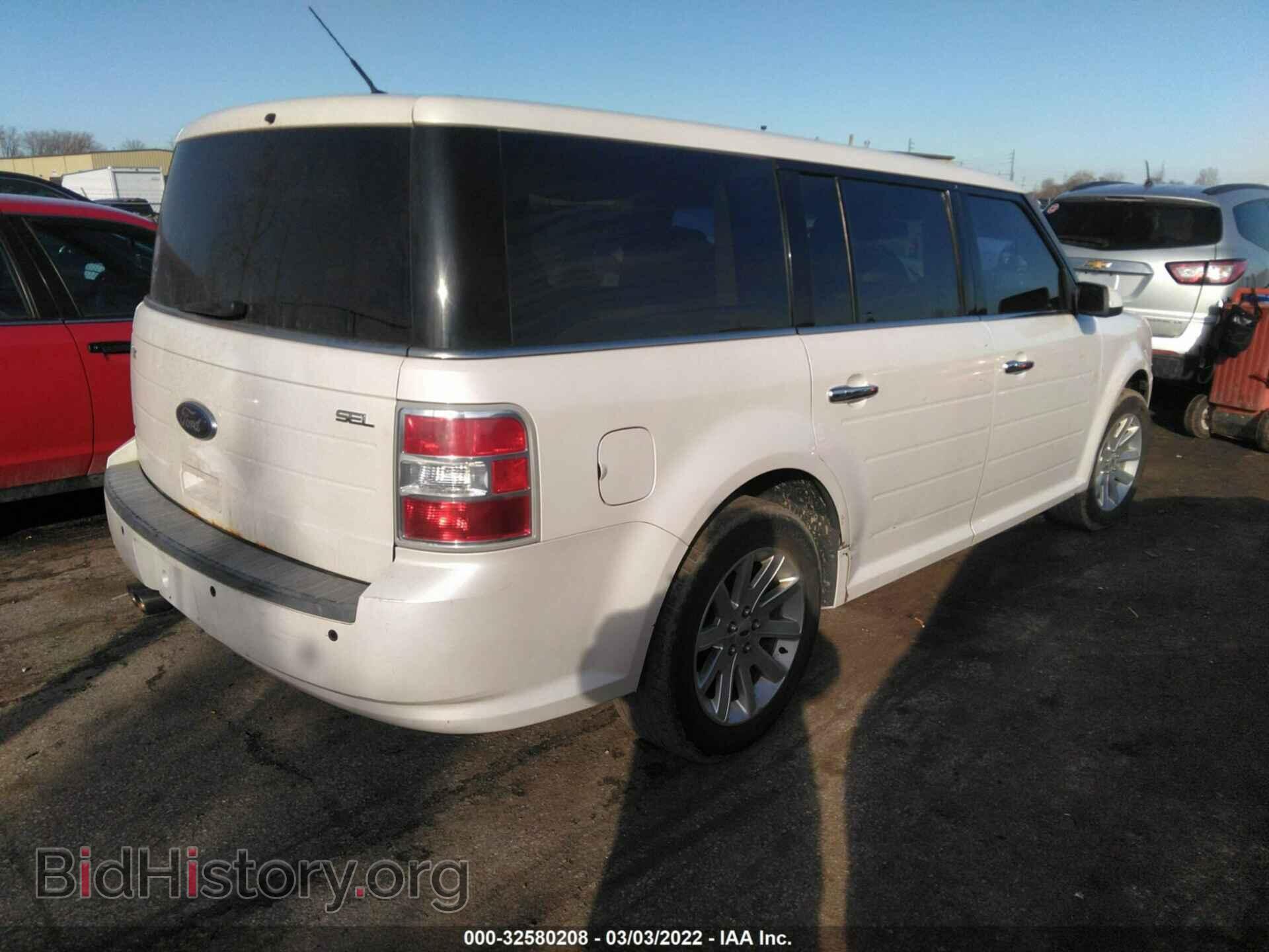 2009 FORD FLEX - VIN: 2FMDK52C69BA50330 - Фото 4