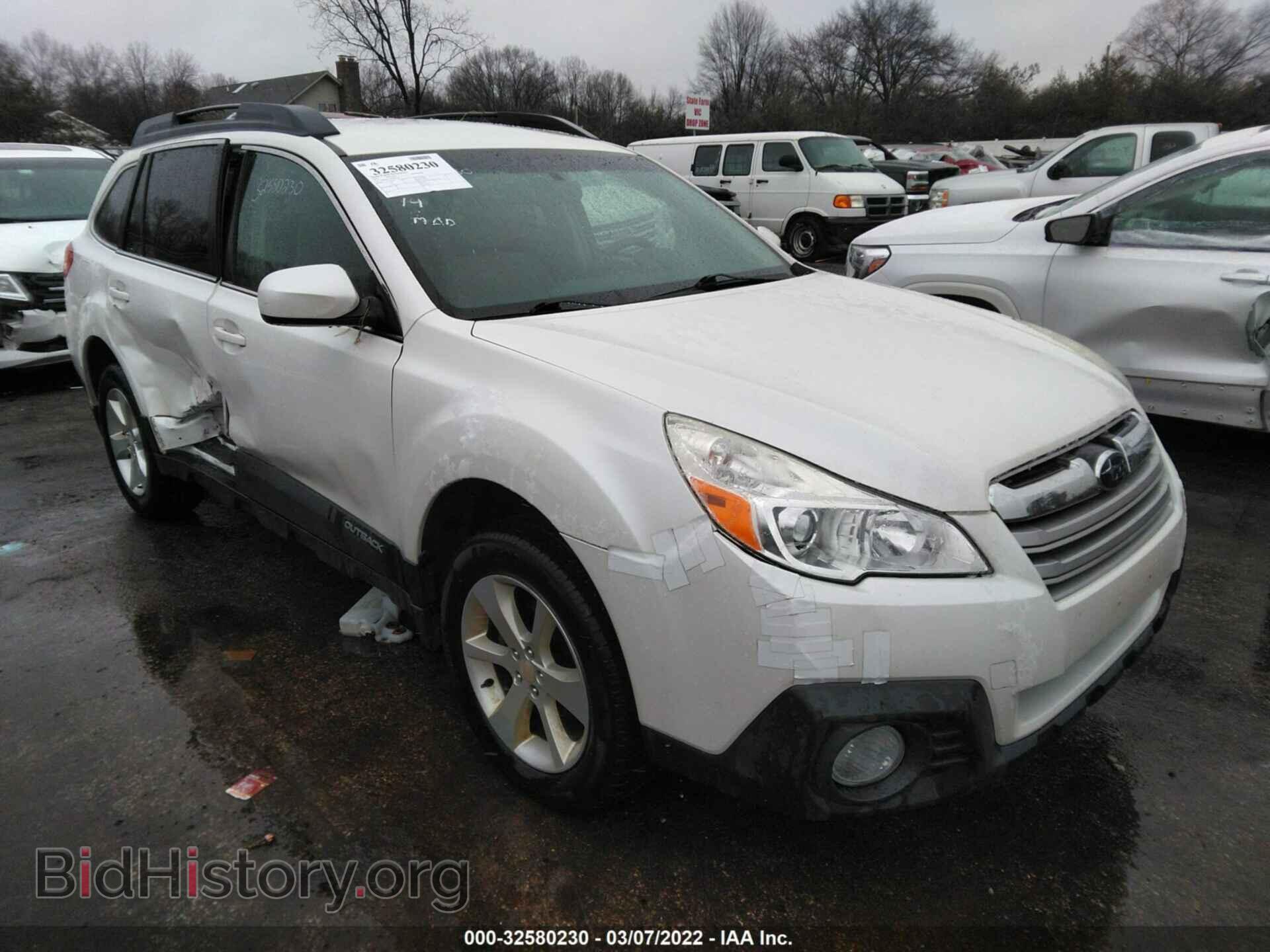 Фотография 4S4BRCCC8E3274859 - SUBARU OUTBACK 2014