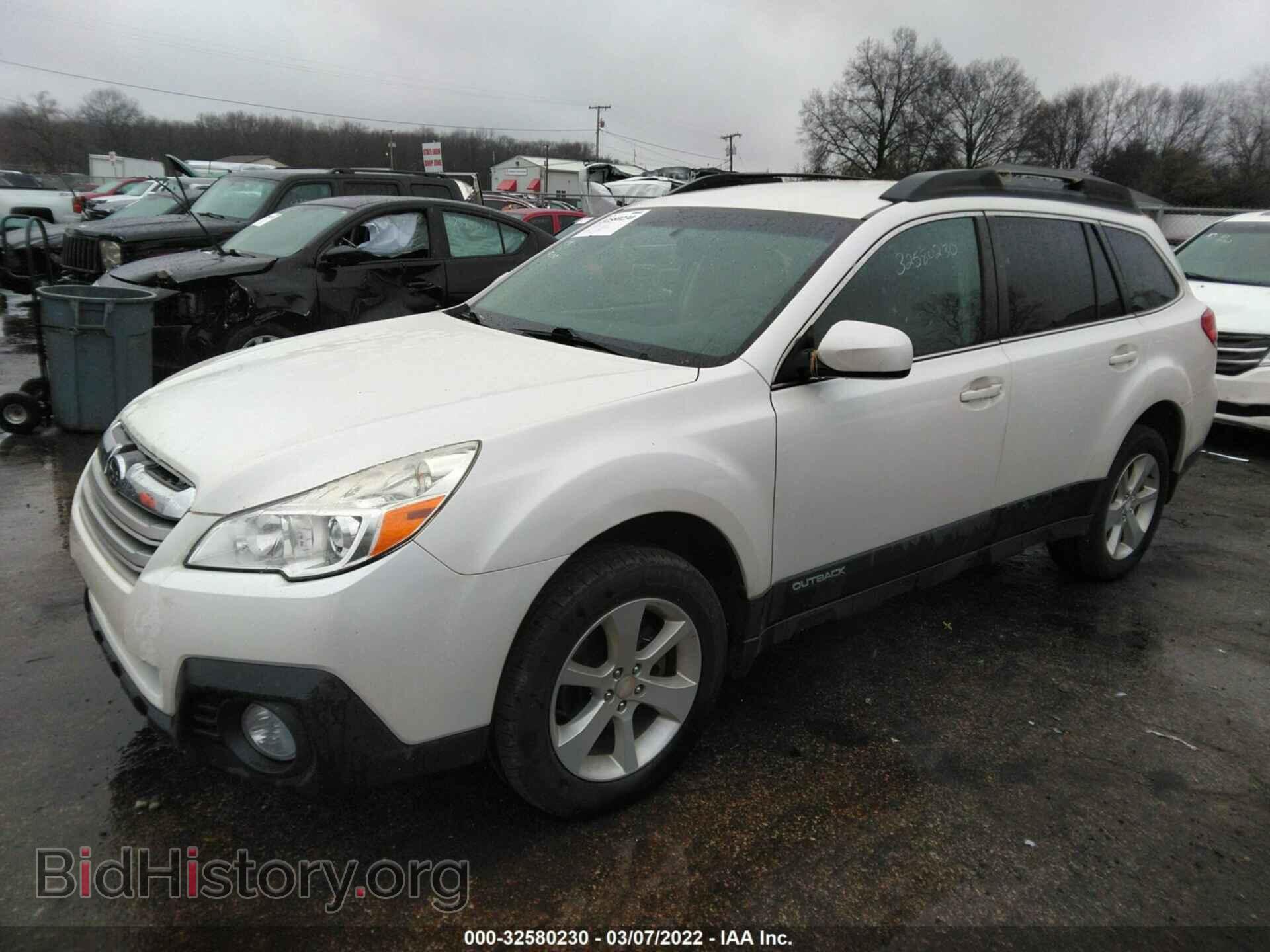 2014 SUBARU OUTBACK - VIN: 4S4BRCCC8E3274859 - Фото 2