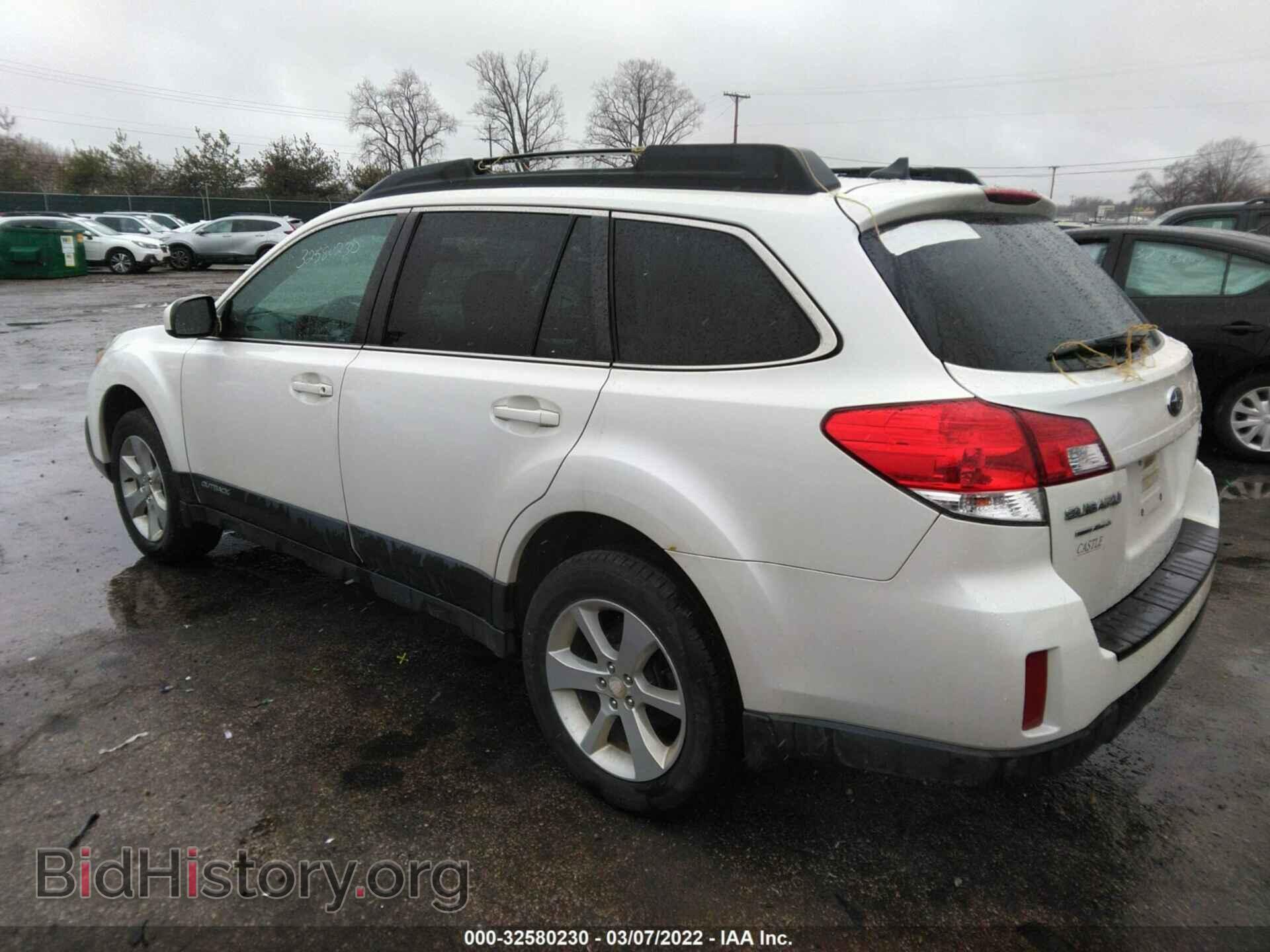 2014 SUBARU OUTBACK - VIN: 4S4BRCCC8E3274859 - Фото 3