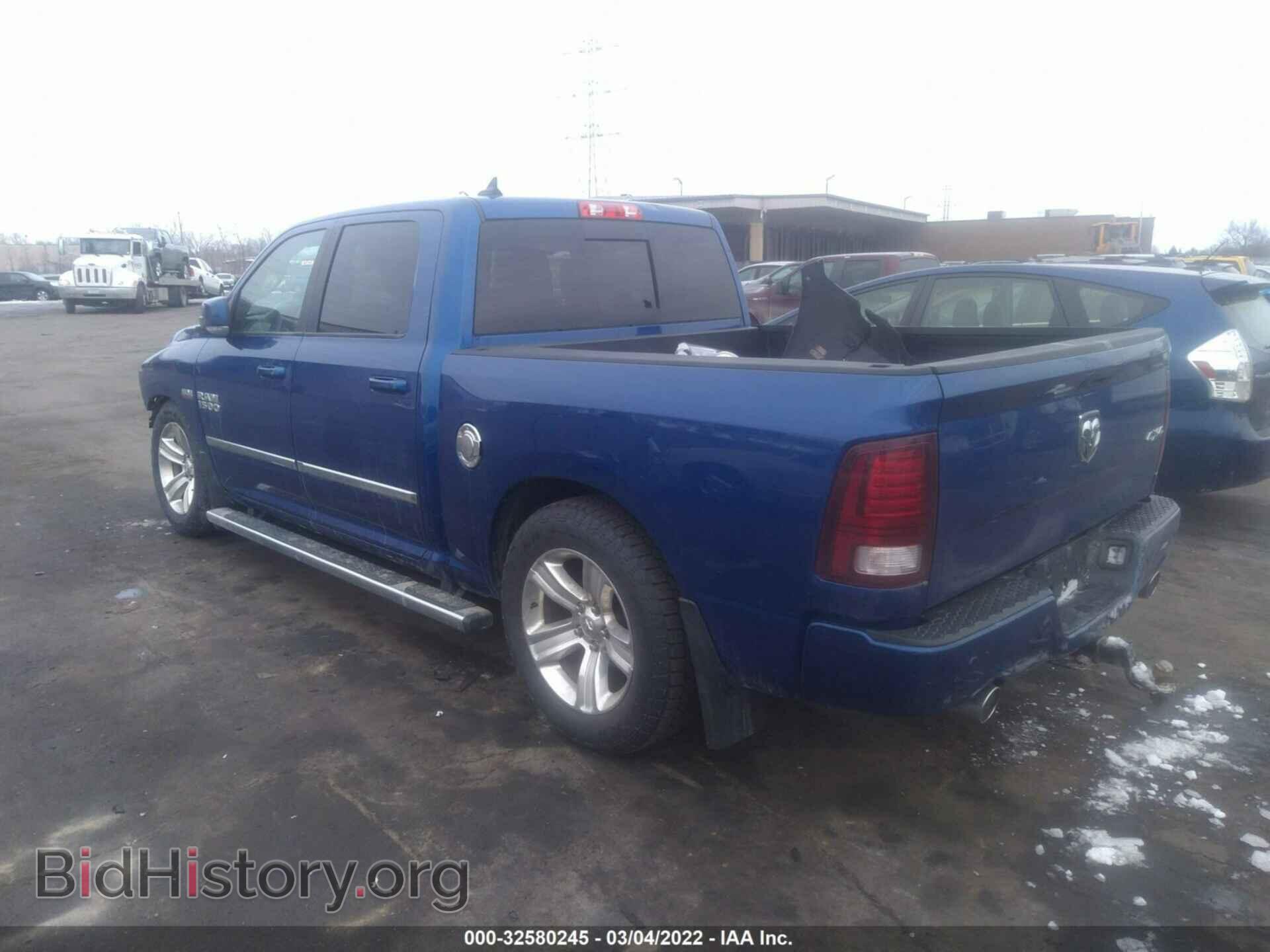 2014 RAM 1500 - VIN: 1C6RR7MT5ES285078 - Фото 3