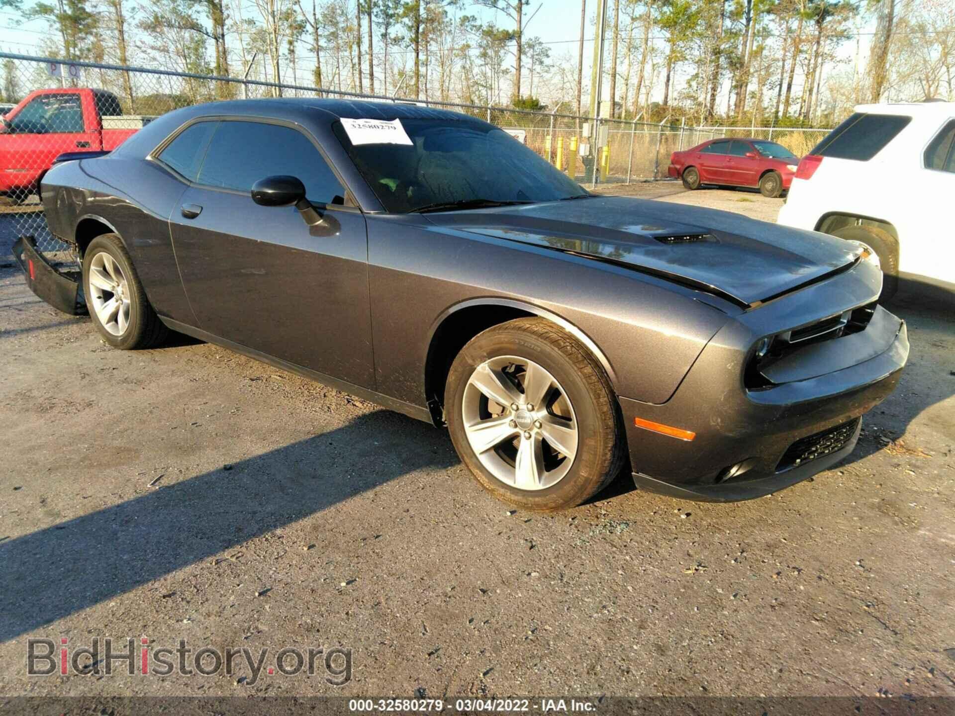 Photo 2C3CDZAG4KH729249 - DODGE CHALLENGER 2019