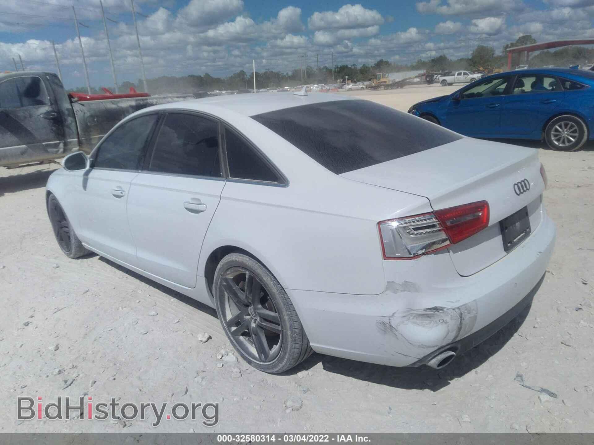 2014 AUDI A6 - VIN: WAUDFAFC9EN073043 - Фото 3