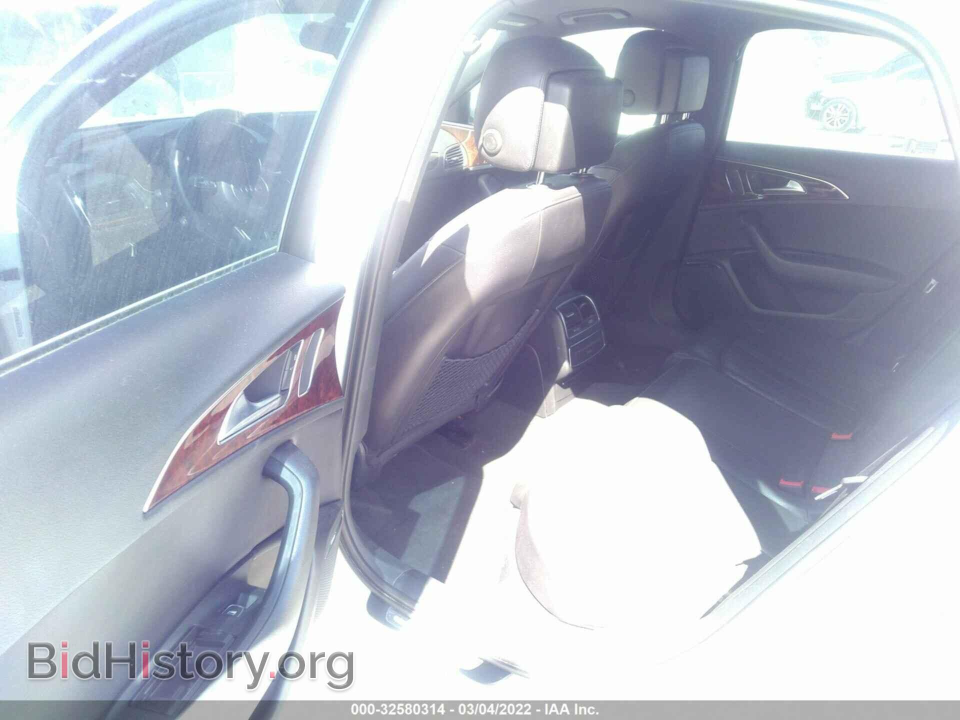 2014 AUDI A6 - VIN: WAUDFAFC9EN073043 - Фото 8