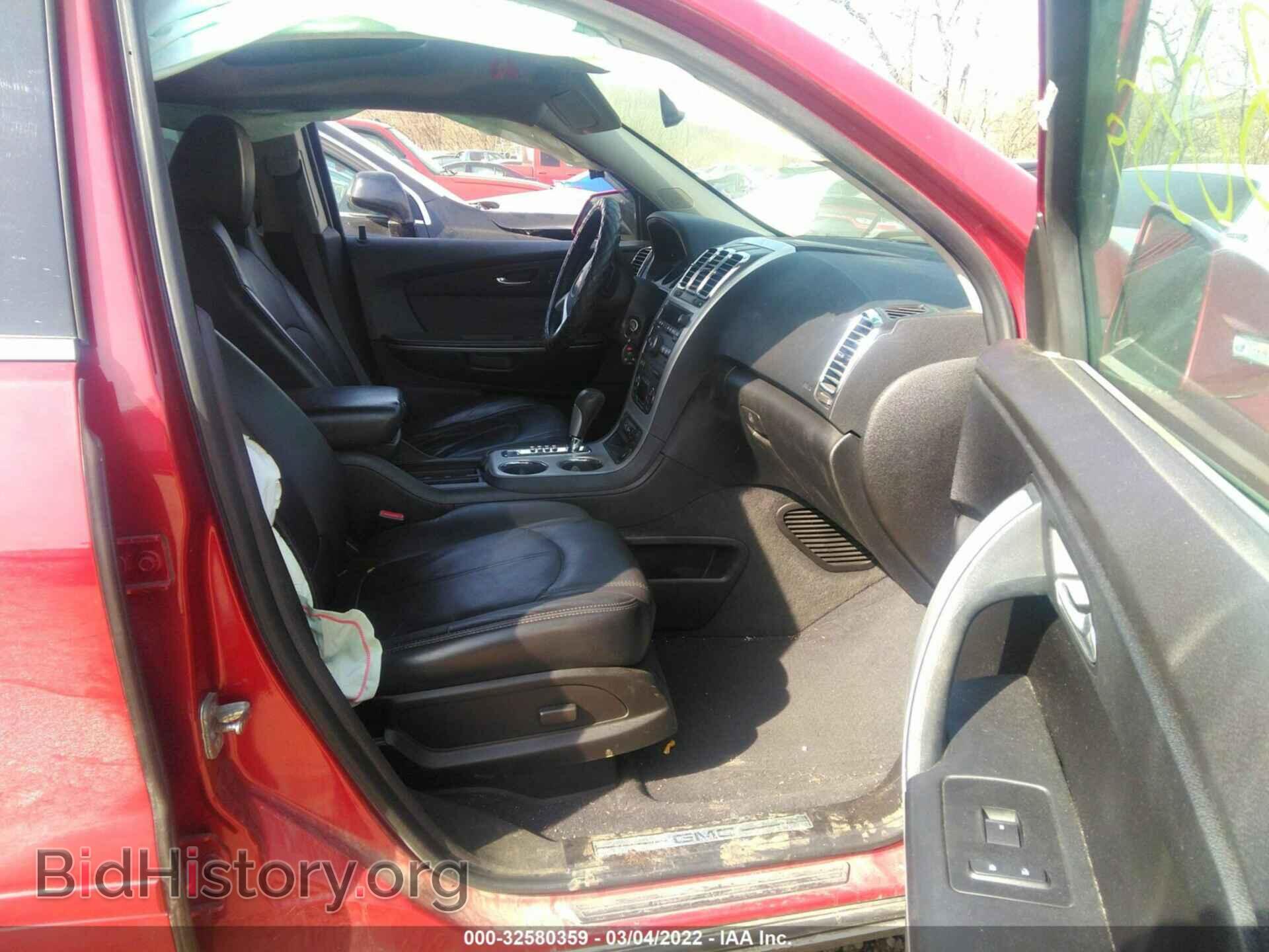2012 GMC ACADIA - VIN: 1GKKVRED5CJ420561 - Фото 5