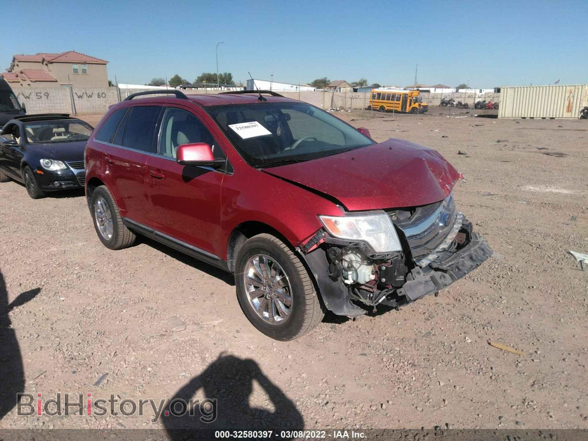 Фотография 2FMDK3KC8ABA76503 - FORD EDGE 2010