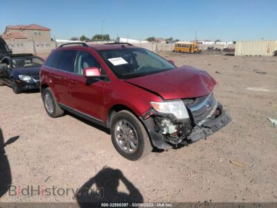 2010 Ford EDGE Limited, красный — VIN 2FMDK3KC8ABA76503, IAAI