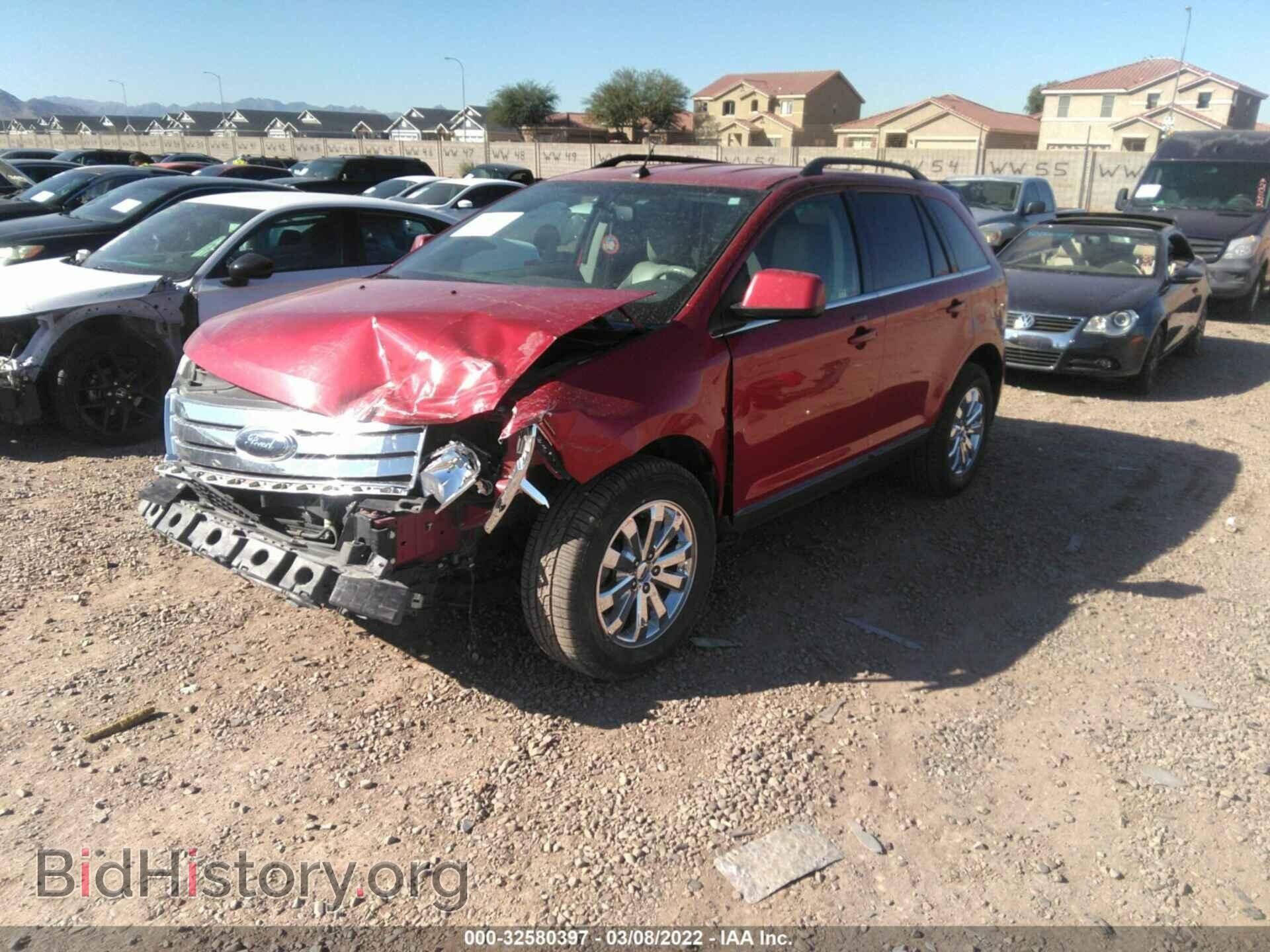 2010 FORD EDGE - VIN: 2FMDK3KC8ABA76503 - Фото 2