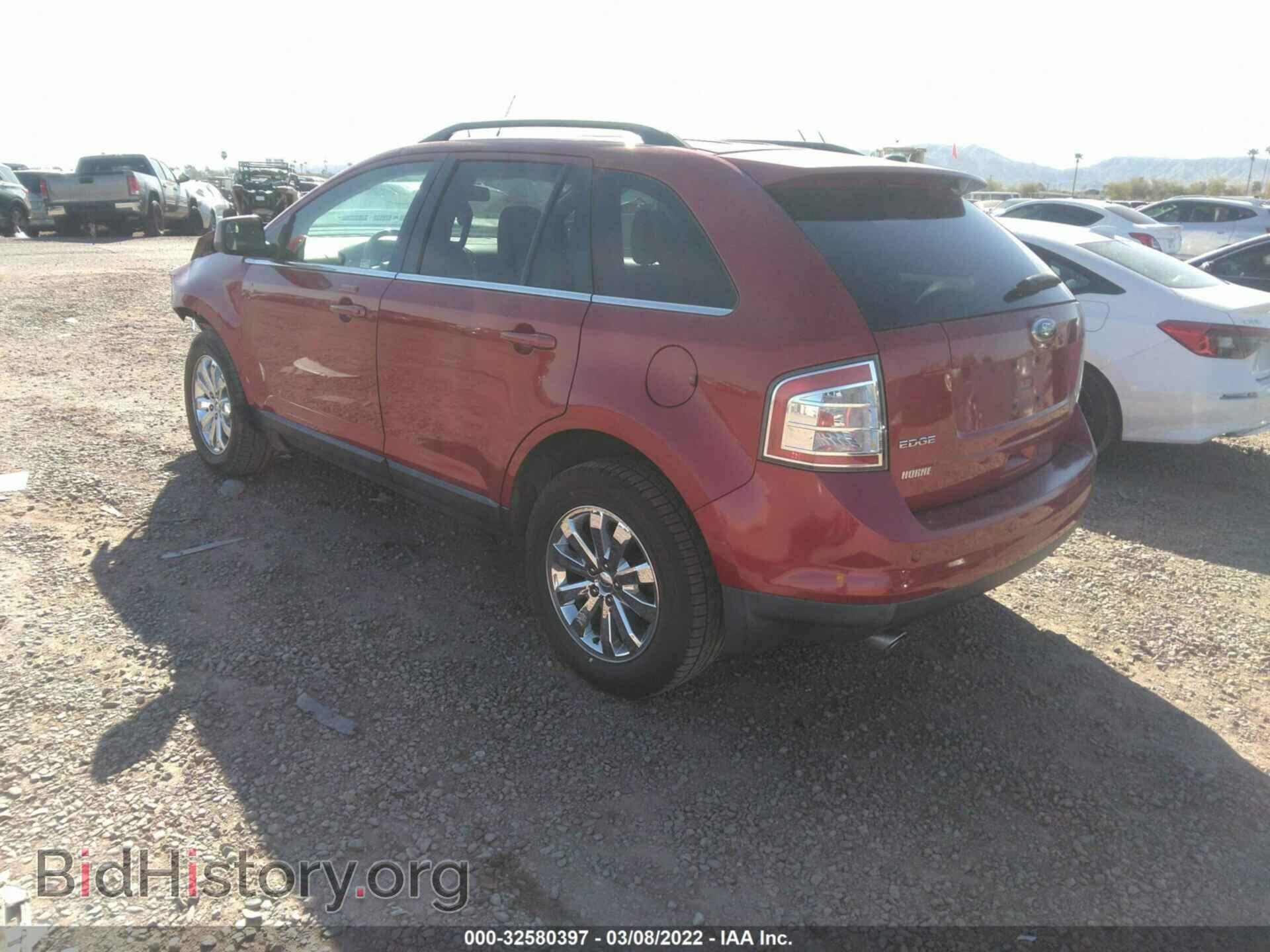 2010 FORD EDGE - VIN: 2FMDK3KC8ABA76503 - Фото 3