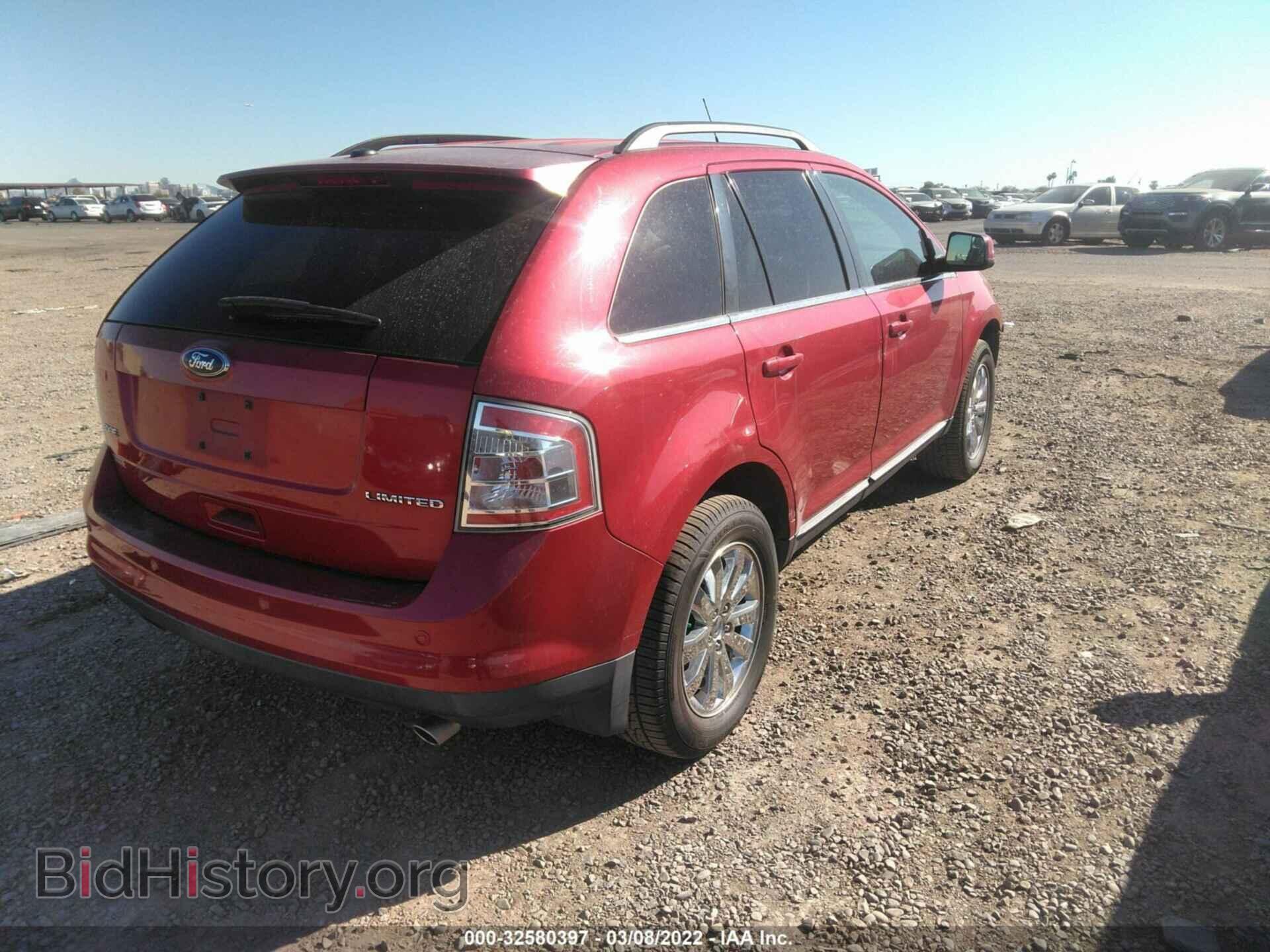 2010 FORD EDGE - VIN: 2FMDK3KC8ABA76503 - Фото 4