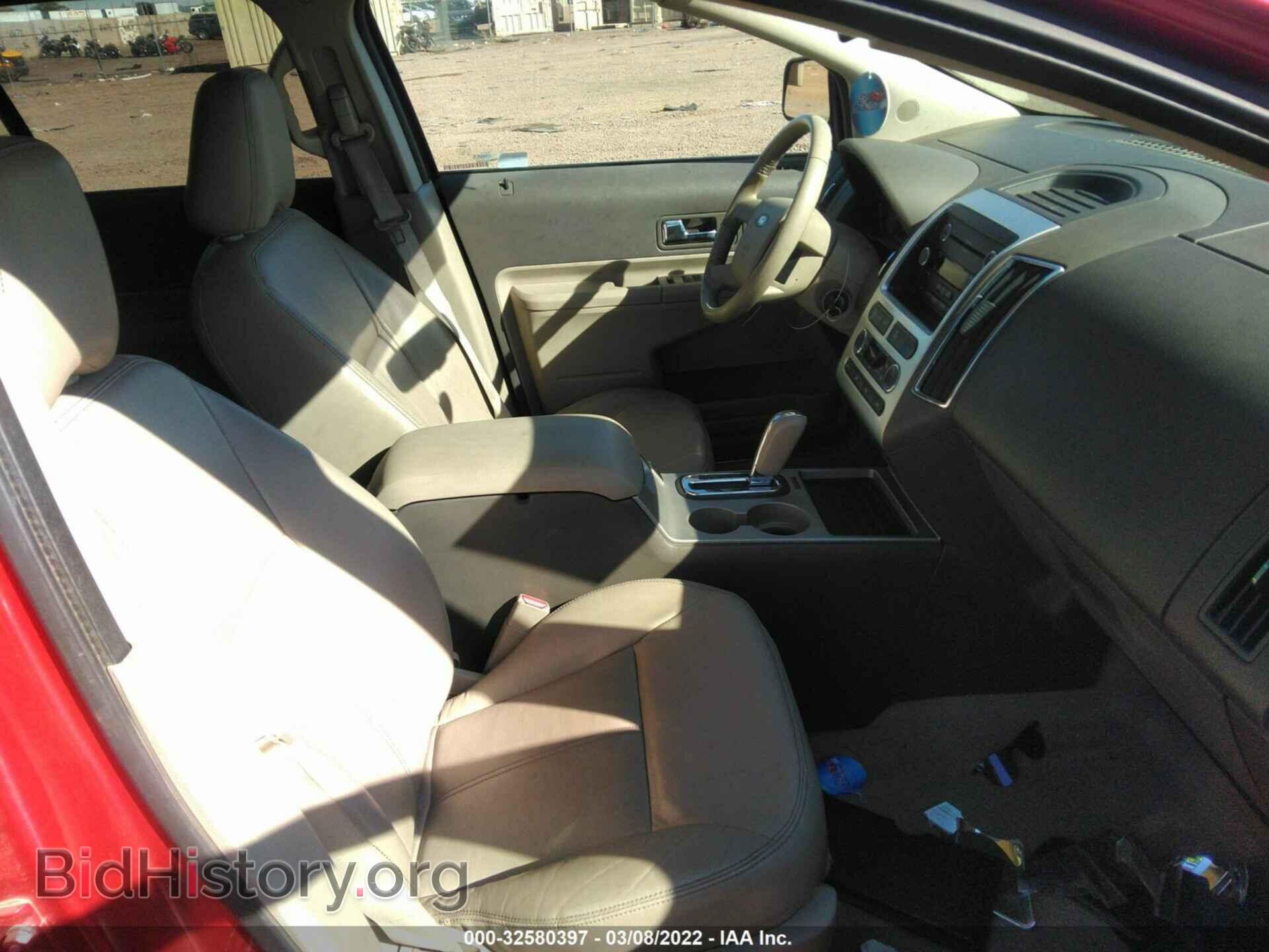 2010 FORD EDGE - VIN: 2FMDK3KC8ABA76503 - Фото 5