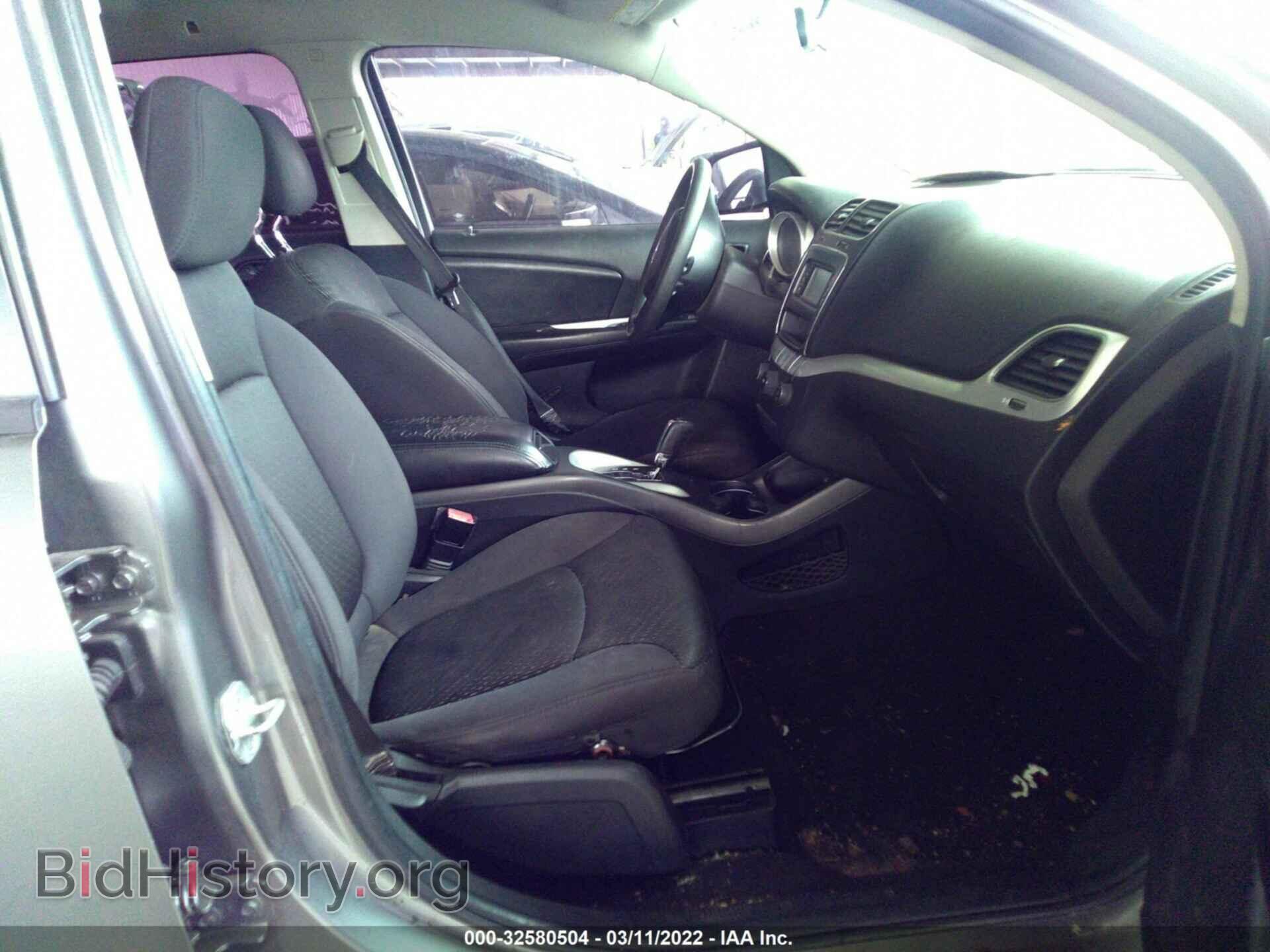 2012 DODGE JOURNEY - VIN: 3C4PDCAB0CT389766 - Фото 5