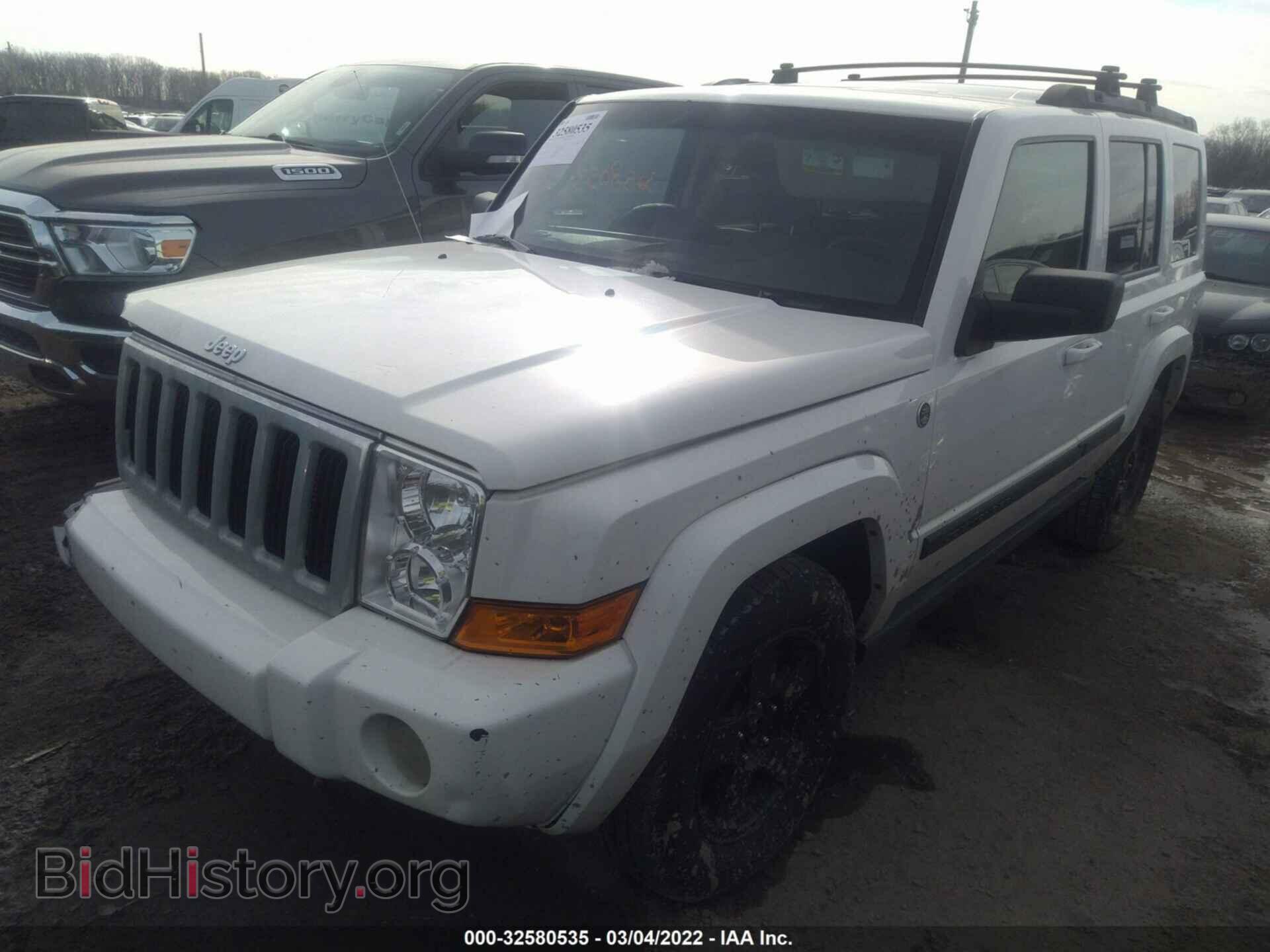 2007 JEEP COMMANDER - VIN: 1J8HG48P17C575166 - Фото 2