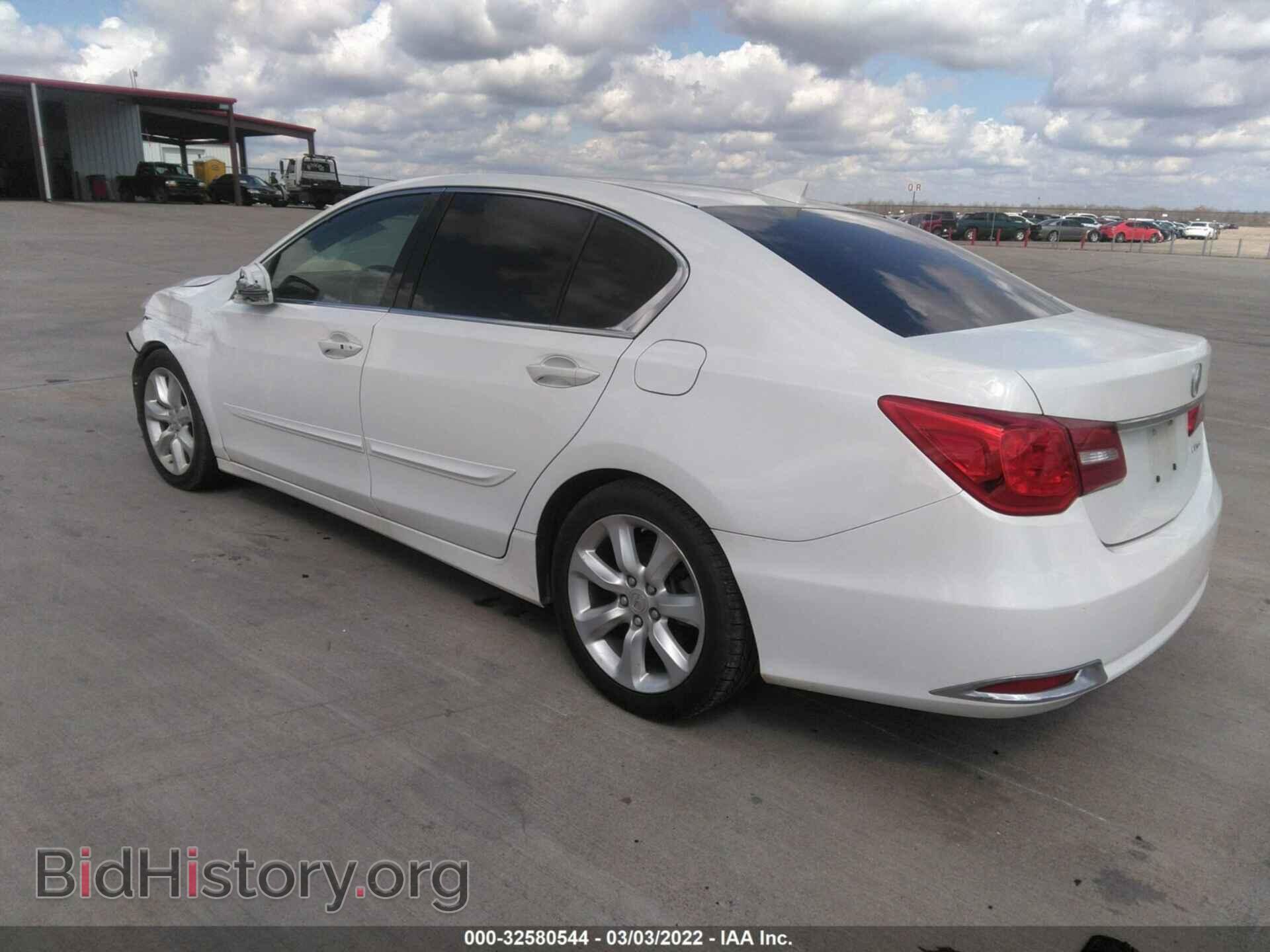 2014 ACURA RLX - VIN: JH4KC1F38EC002218 - Photo 3