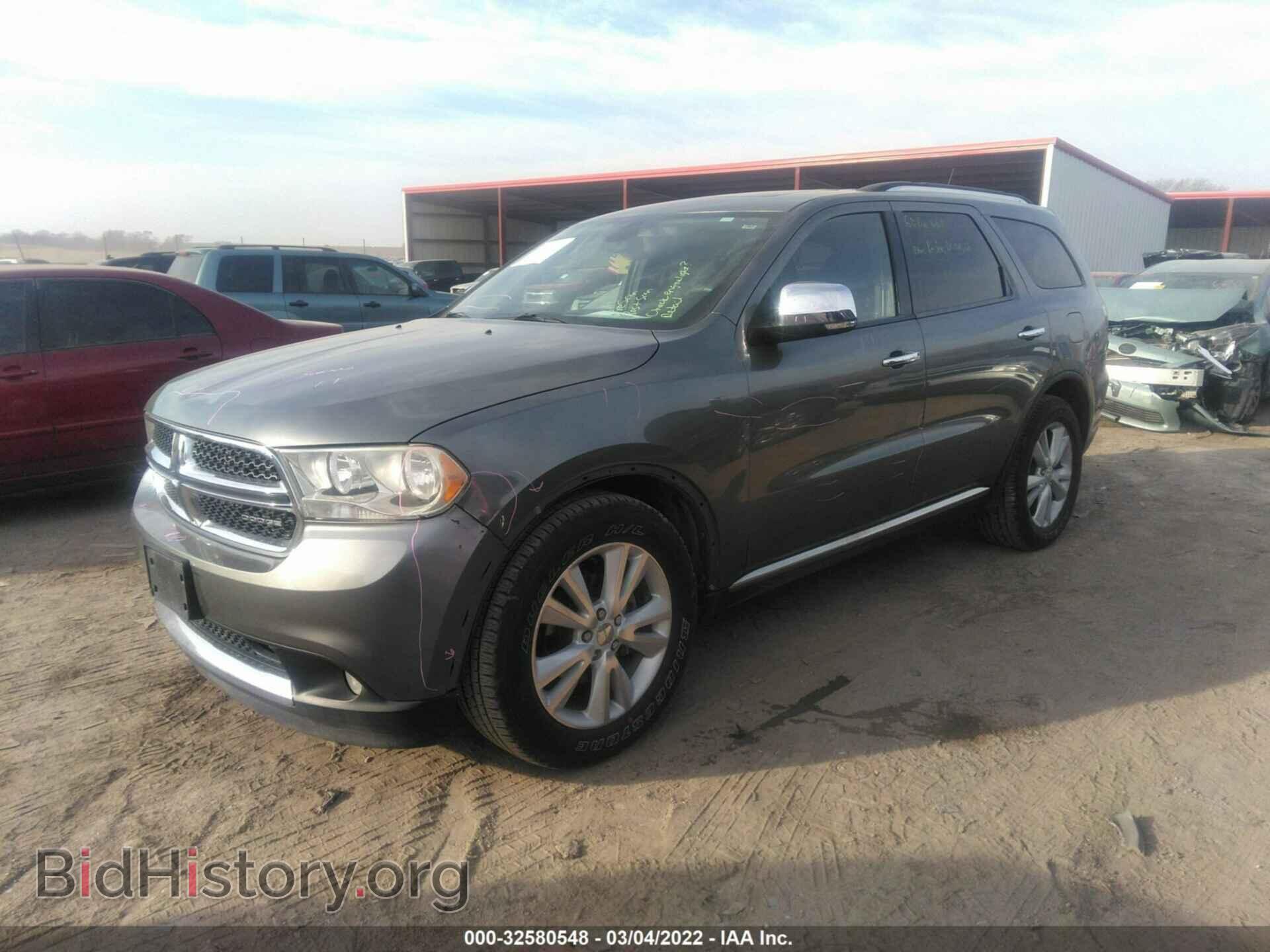 2011 DODGE DURANGO - VIN: 1D4RE4GG4BC695798 - Фото 2