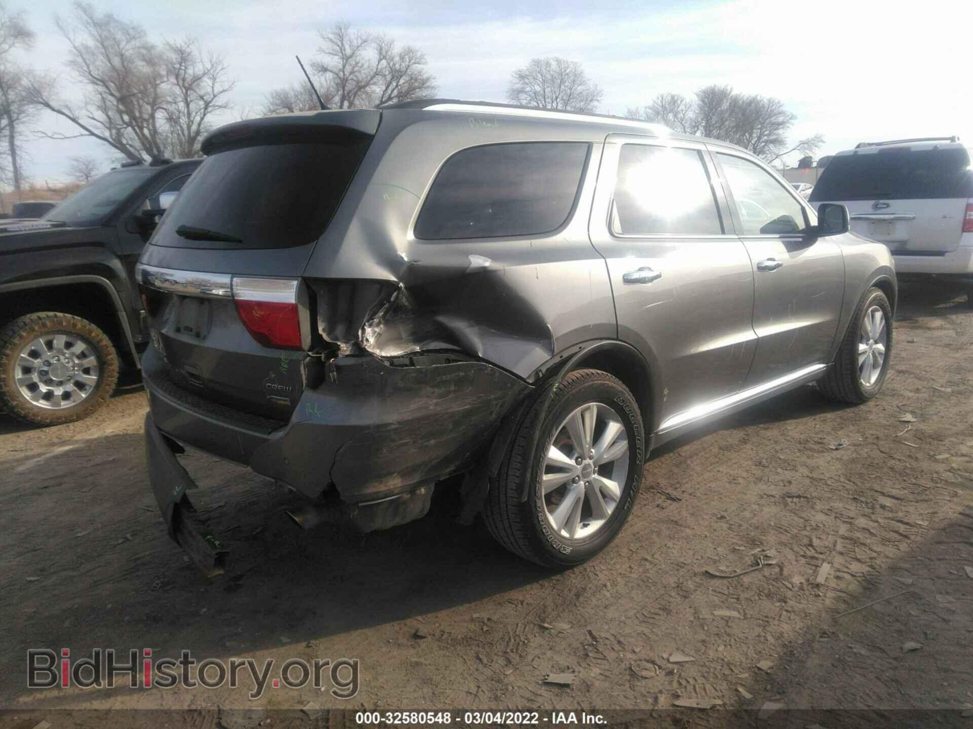 2011 DODGE DURANGO - VIN: 1D4RE4GG4BC695798 - Фото 4