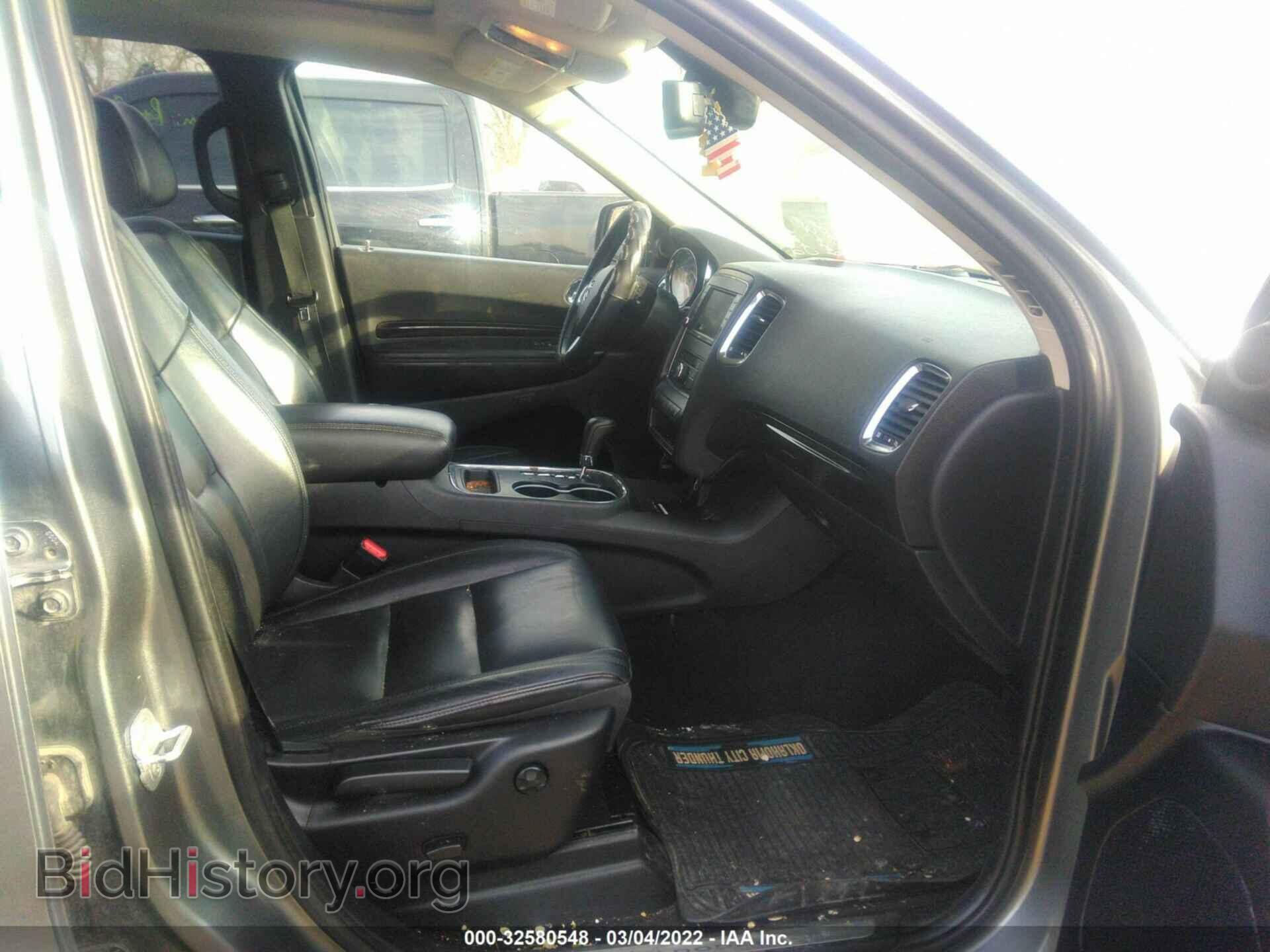 2011 DODGE DURANGO - VIN: 1D4RE4GG4BC695798 - Фото 5