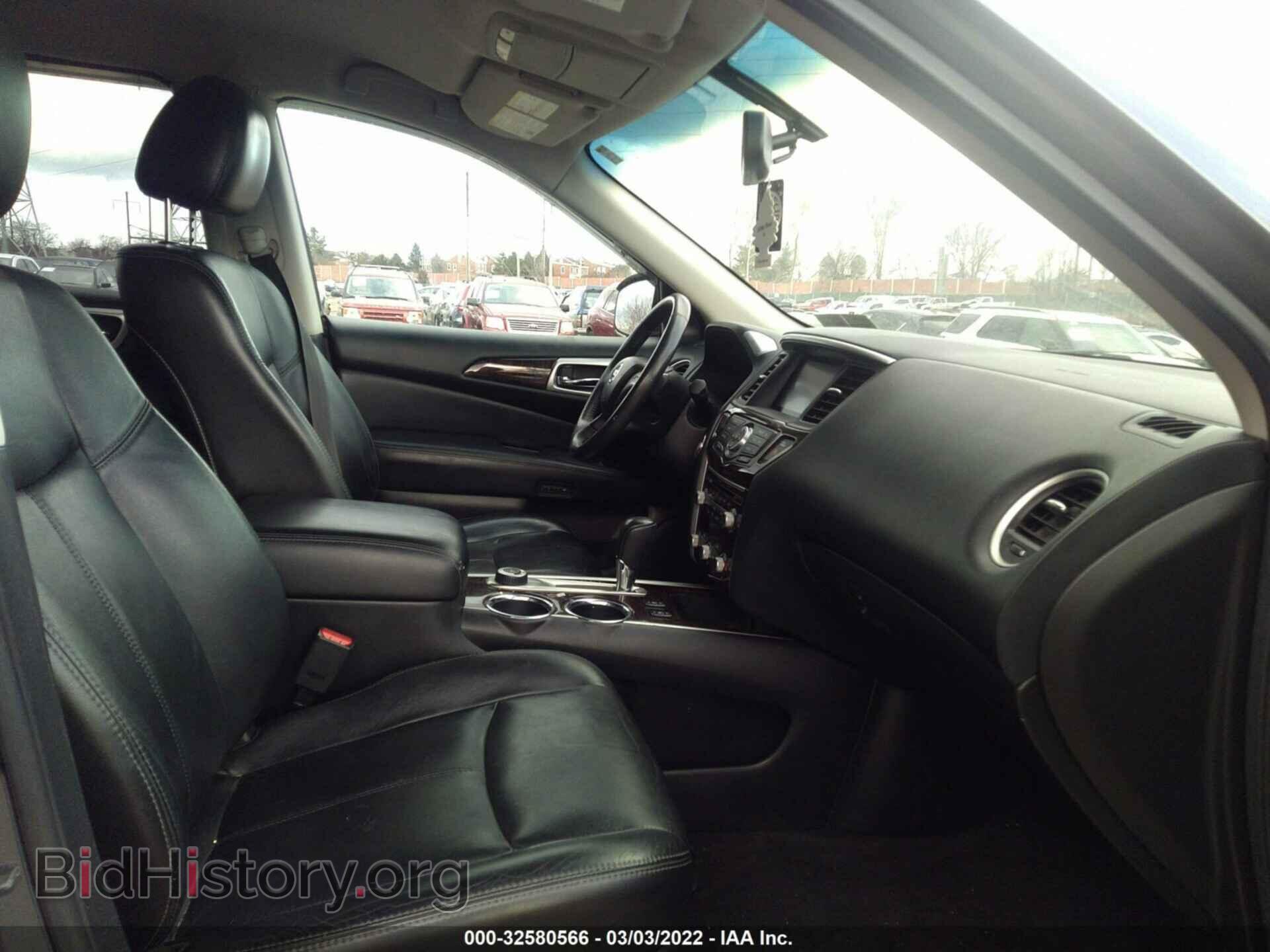 2013 NISSAN PATHFINDER - VIN: 5N1AR2MM5DC626775 - Фото 5