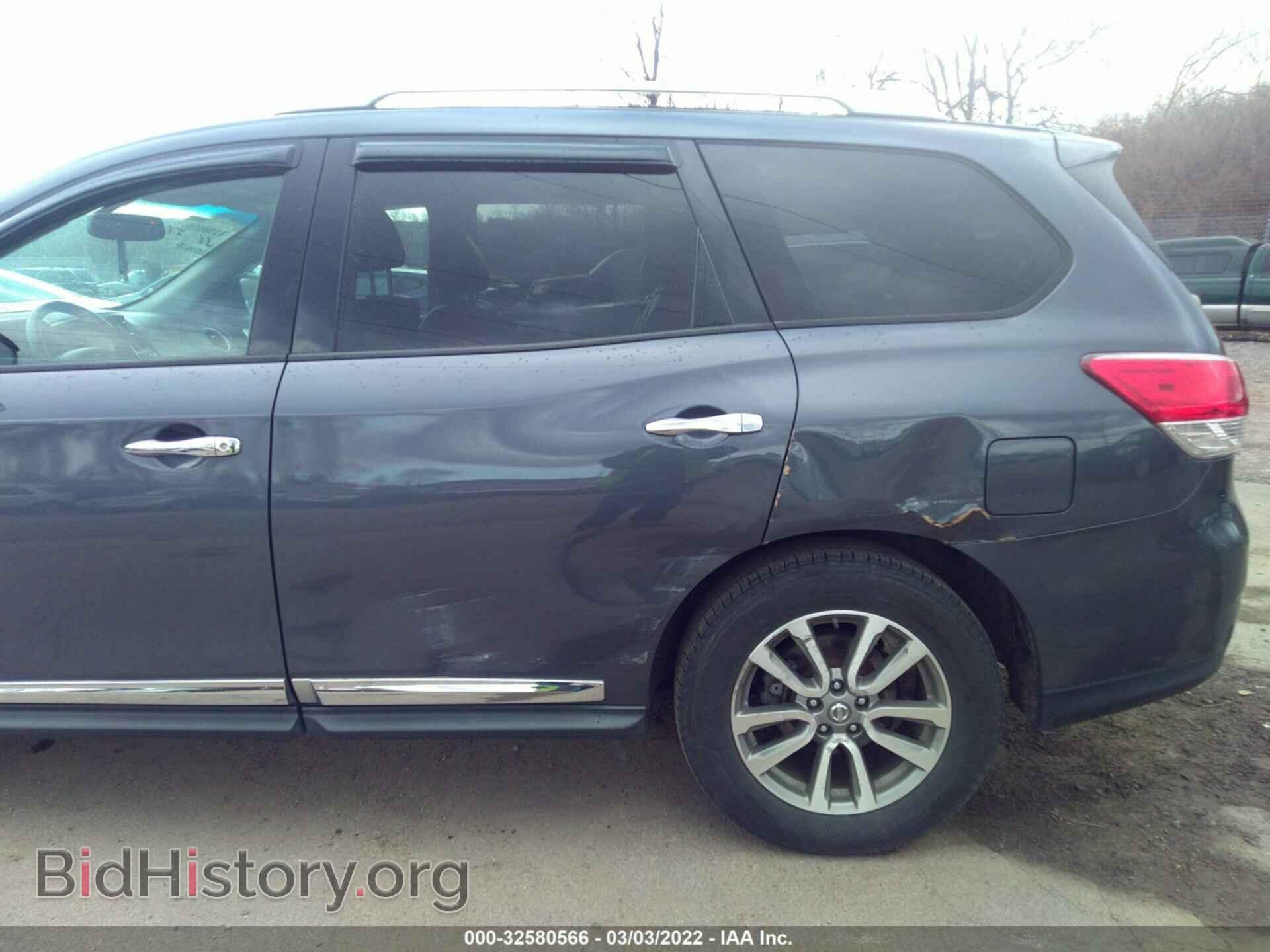 2013 NISSAN PATHFINDER - VIN: 5N1AR2MM5DC626775 - Фото 6