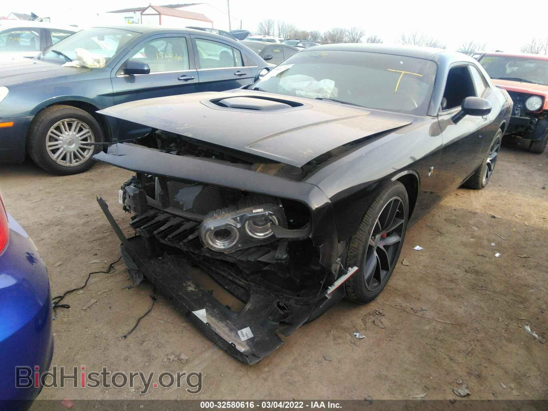 2016 DODGE CHALLENGER - VIN: 2C3CDZFJ6GH167995 - Фото 2