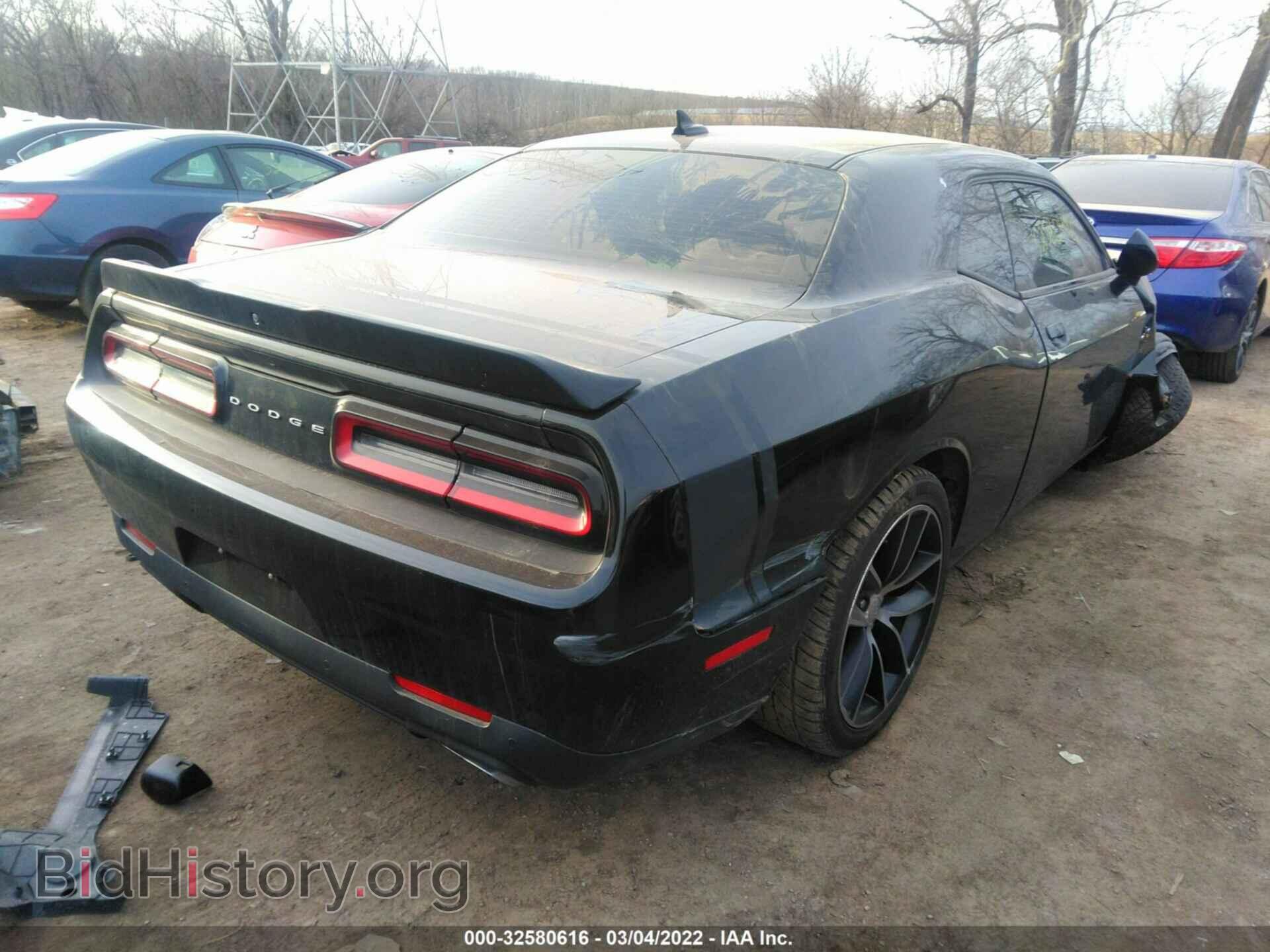 2016 DODGE CHALLENGER - VIN: 2C3CDZFJ6GH167995 - Фото 4