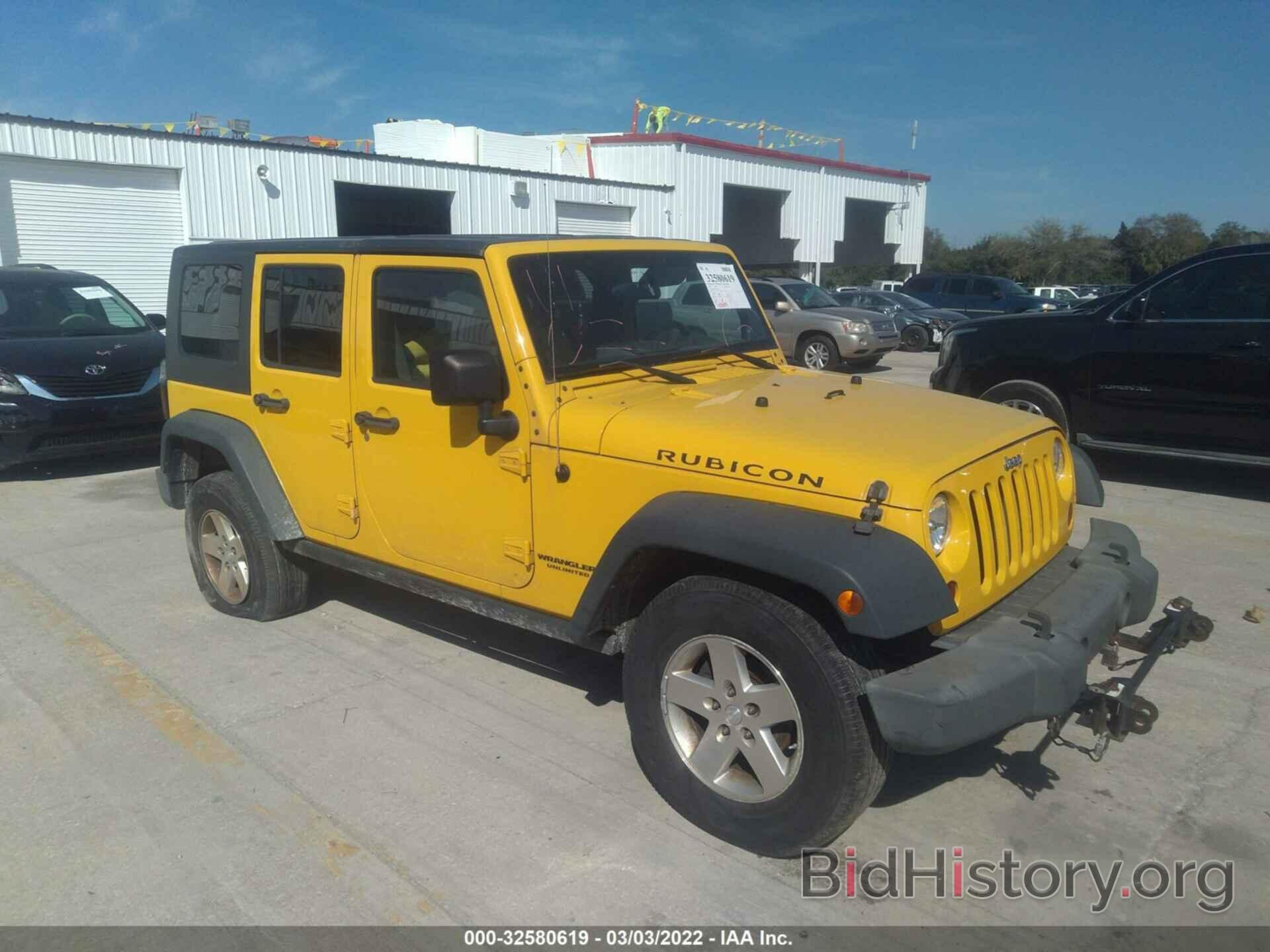 Photo 1J4GA691X8L642501 - JEEP WRANGLER 2008