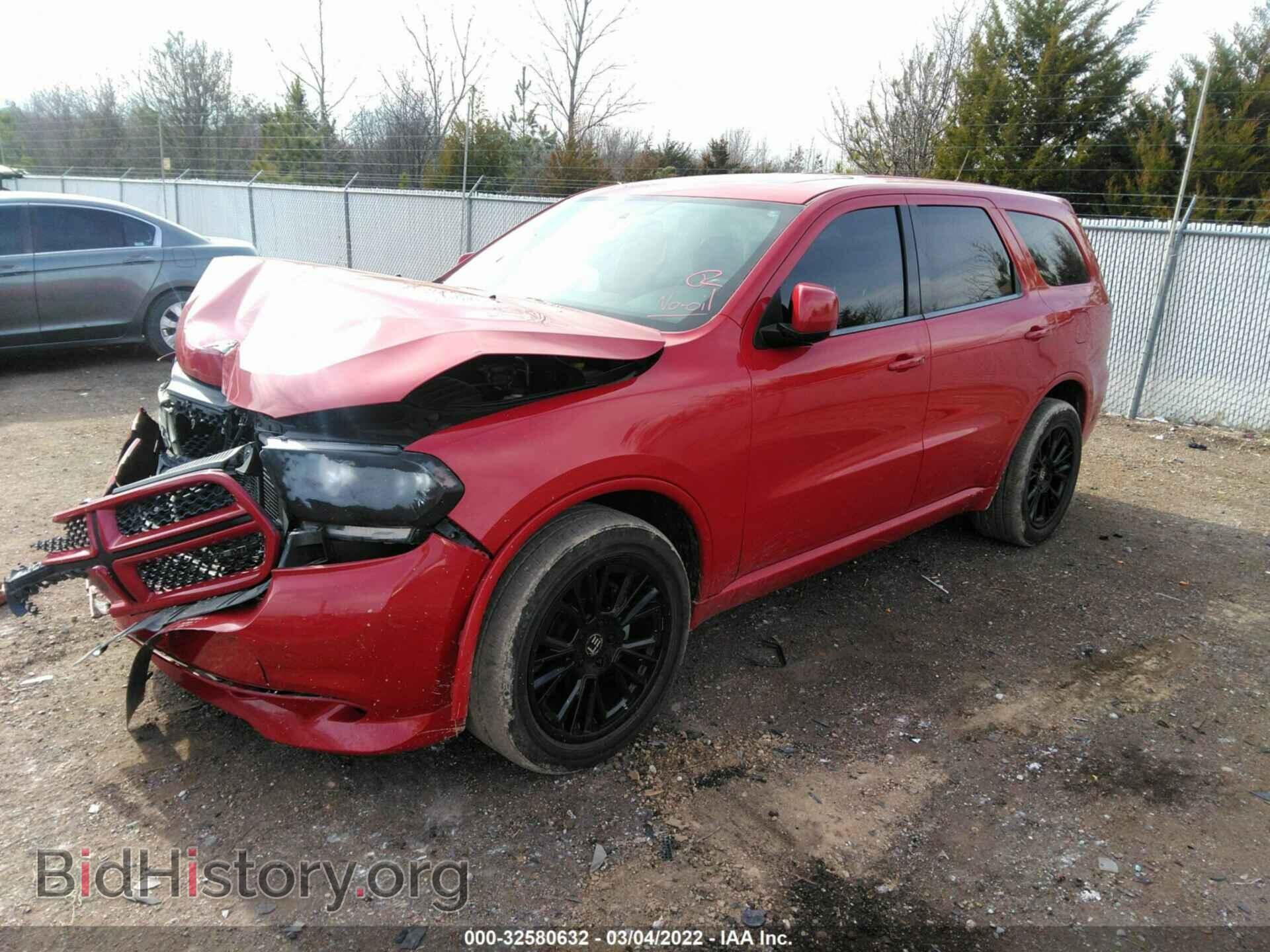 2012 DODGE DURANGO - VIN: 1C4SDHCT2CC116501 - Фото 2