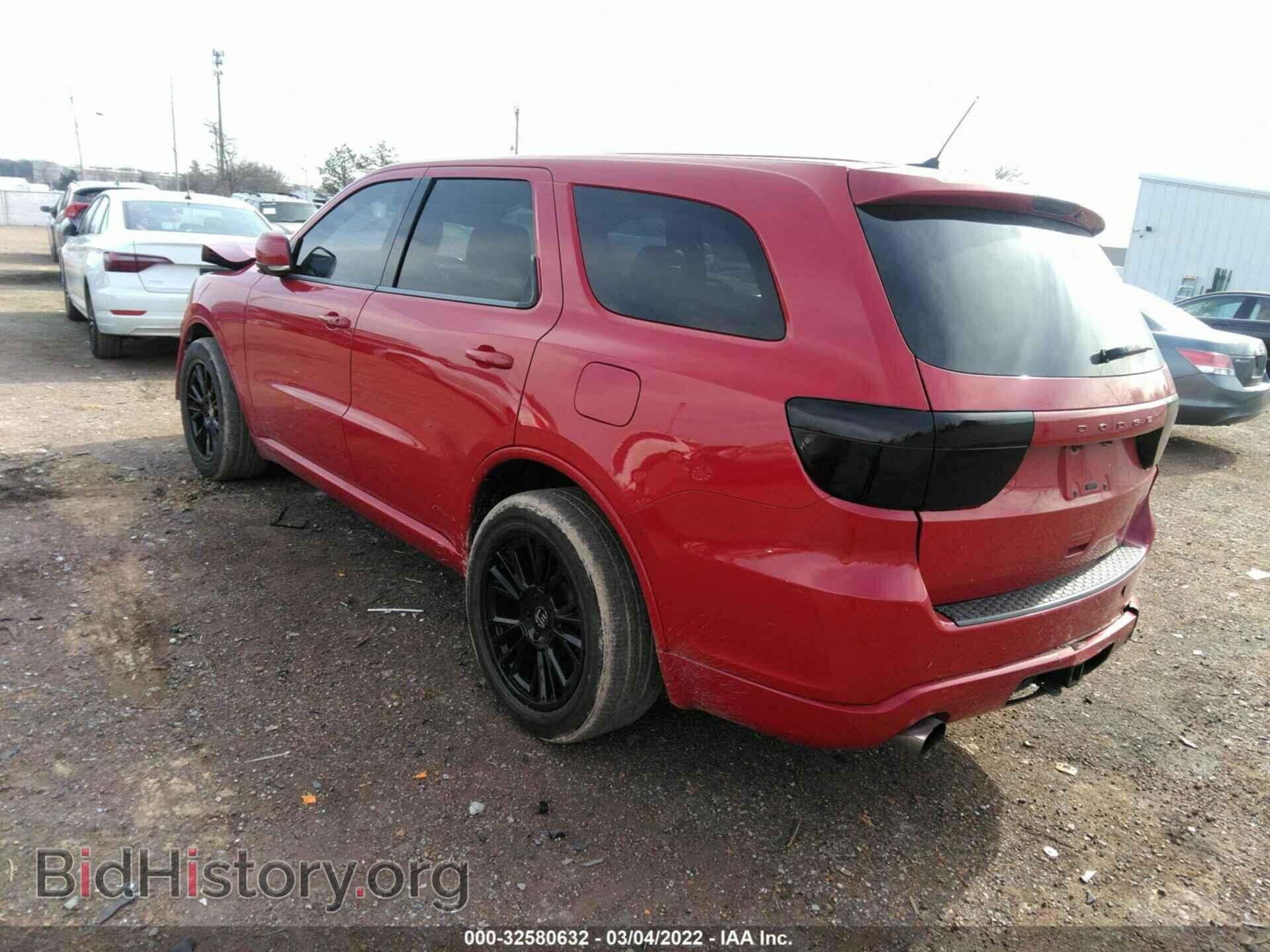 2012 DODGE DURANGO - VIN: 1C4SDHCT2CC116501 - Фото 3