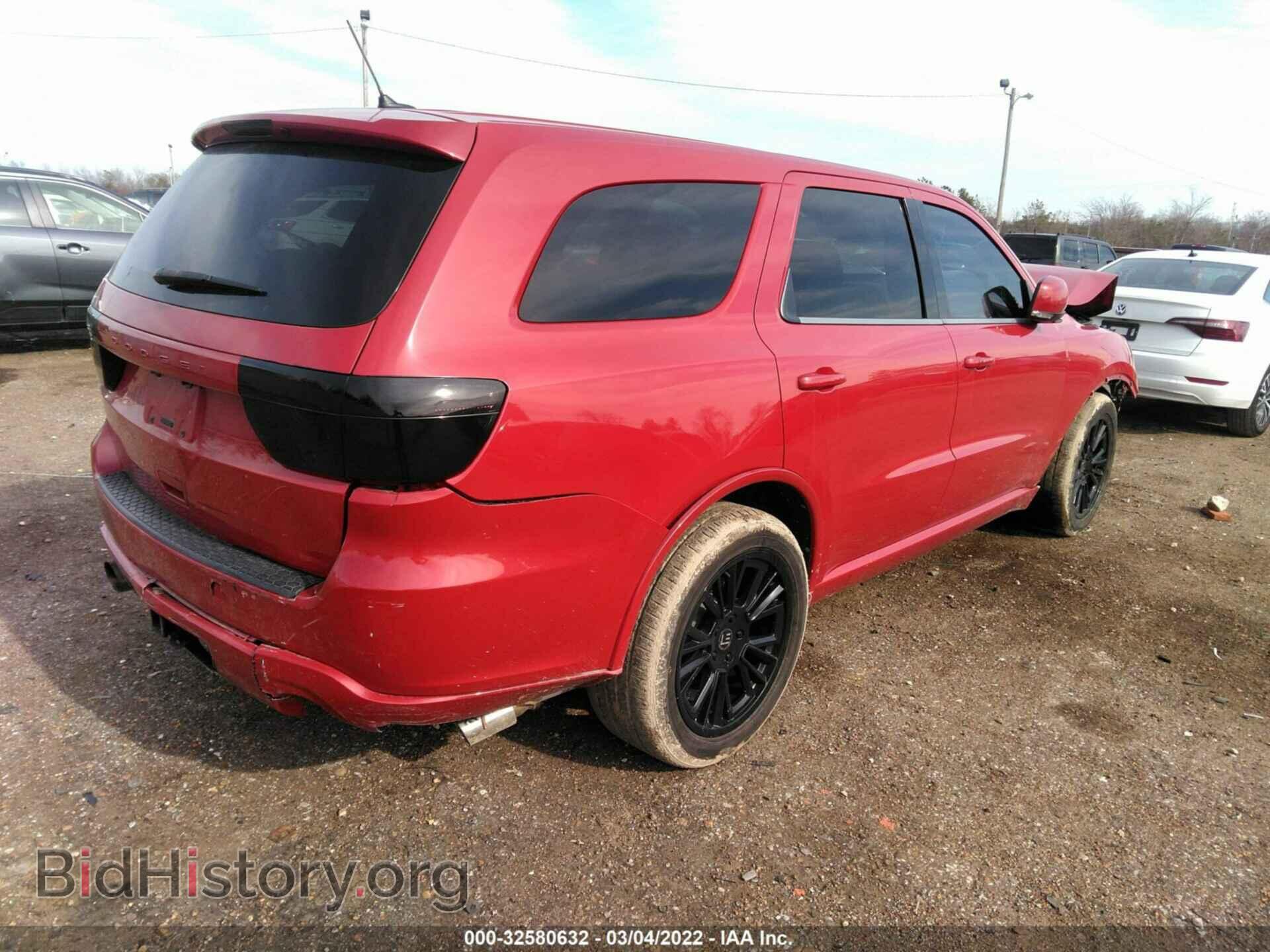 2012 DODGE DURANGO - VIN: 1C4SDHCT2CC116501 - Фото 4